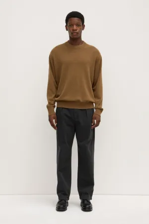 Cashmere Crew Neck Knit