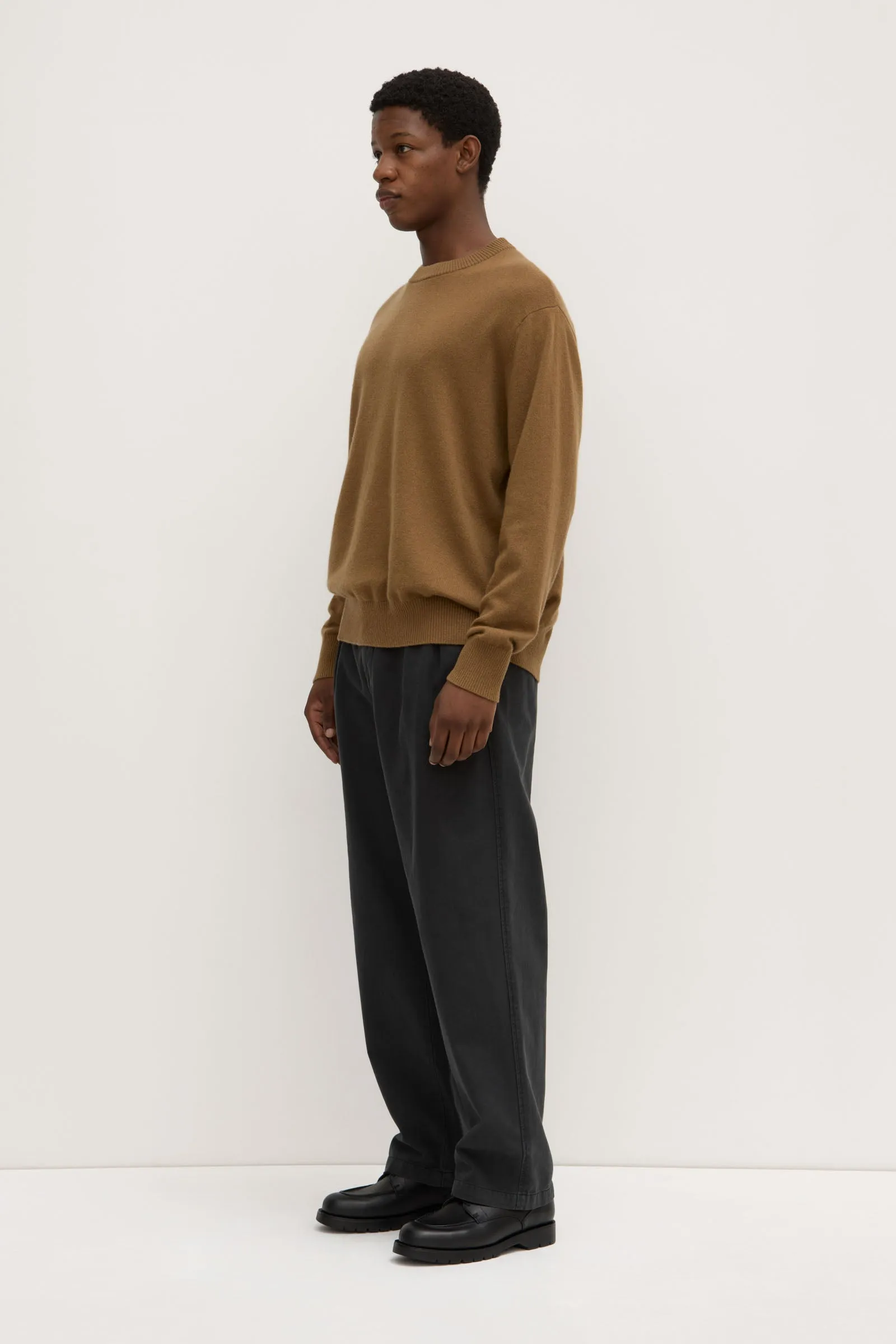 Cashmere Crew Neck Knit