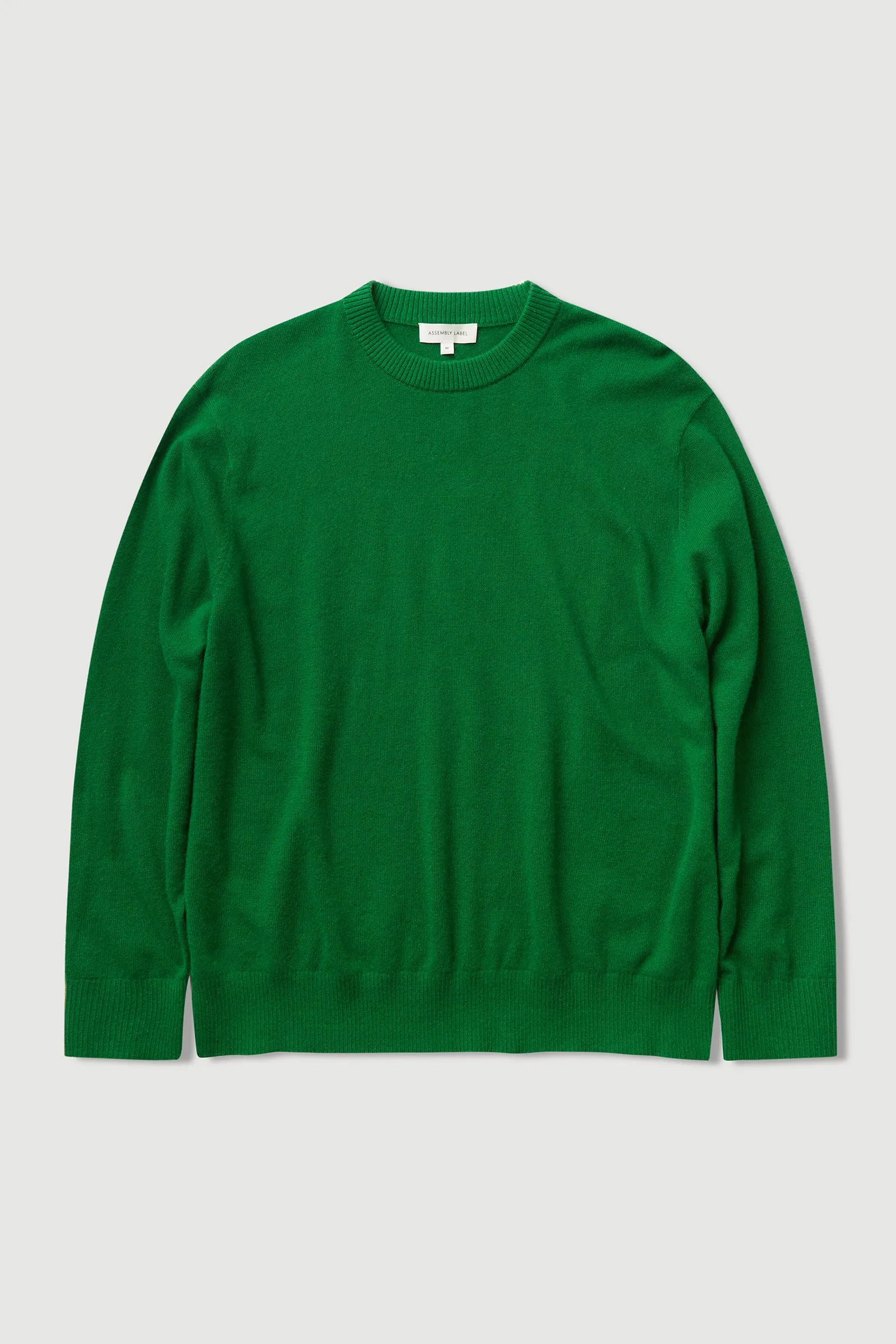 Cashmere Crew Neck Knit