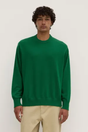 Cashmere Crew Neck Knit