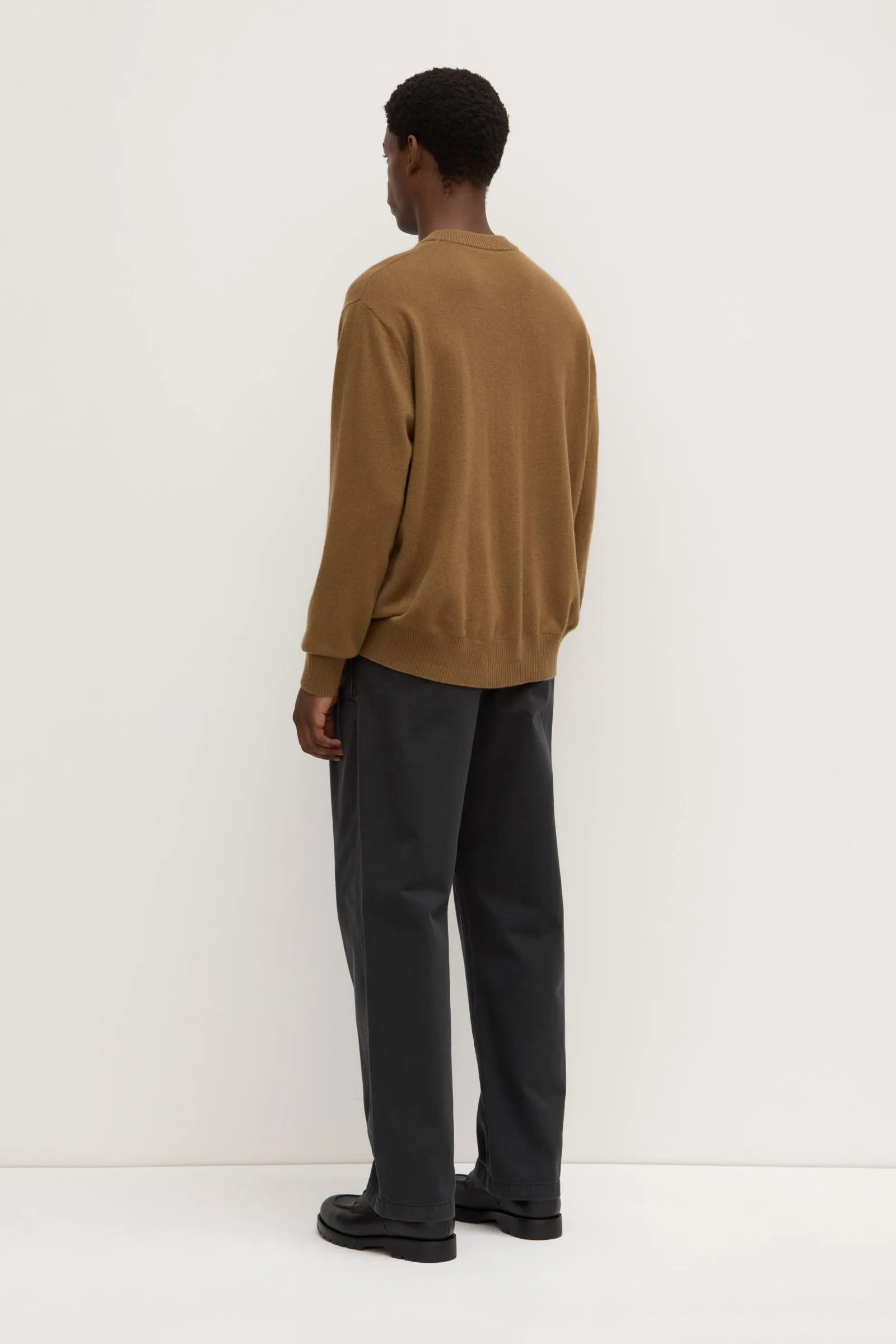 Cashmere Crew Neck Knit