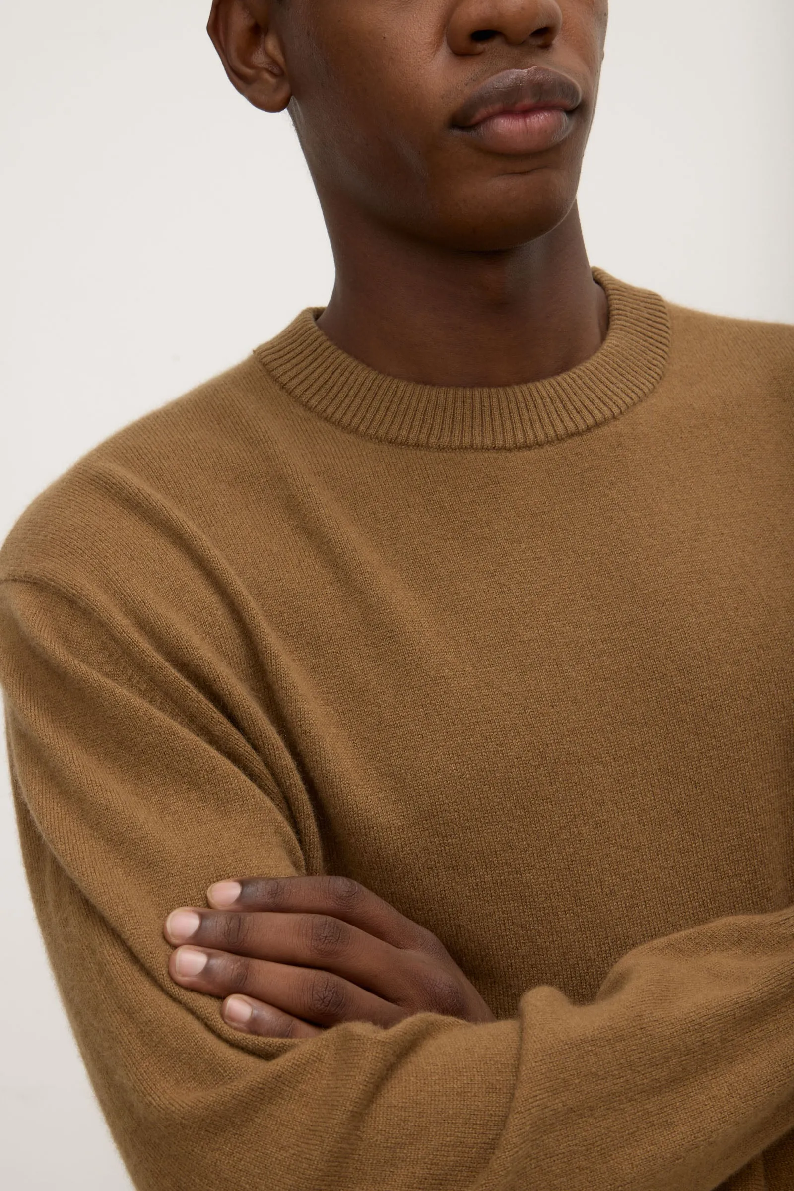 Cashmere Crew Neck Knit