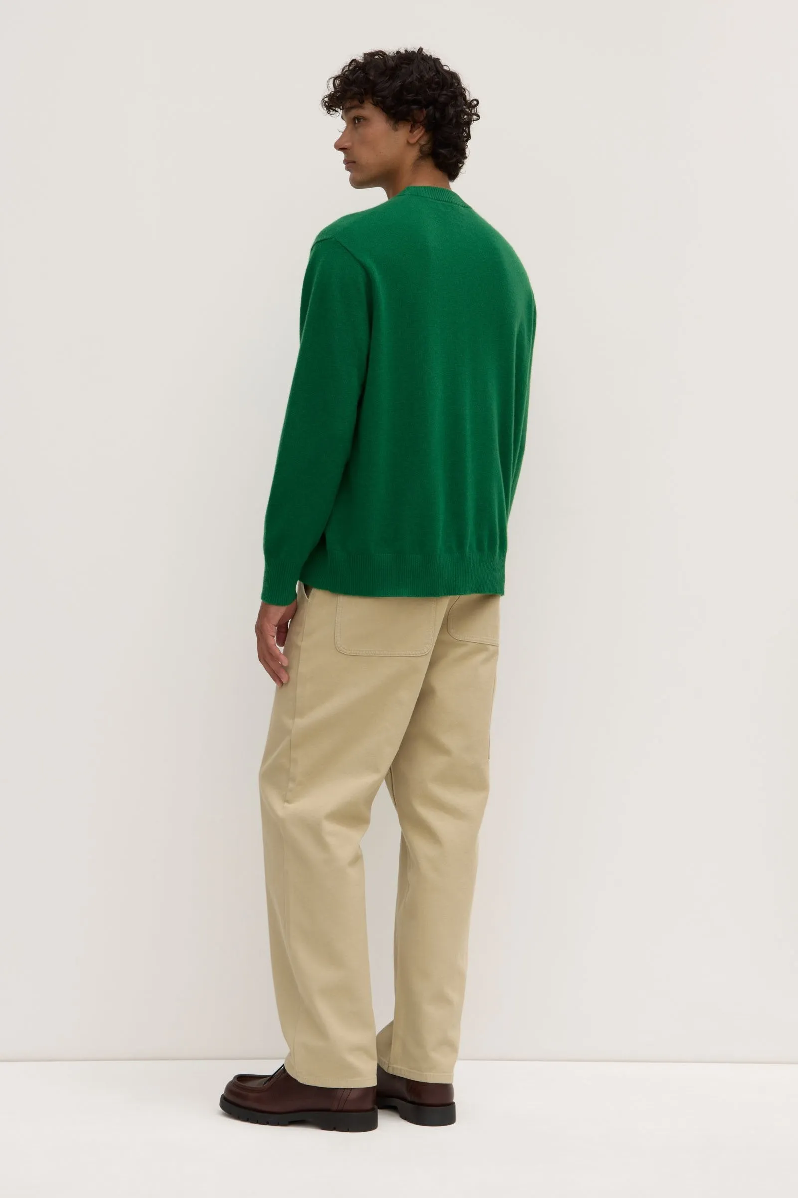 Cashmere Crew Neck Knit