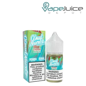 Cherry Apple Iced TFN Salts Cloud Nurdz 30ml