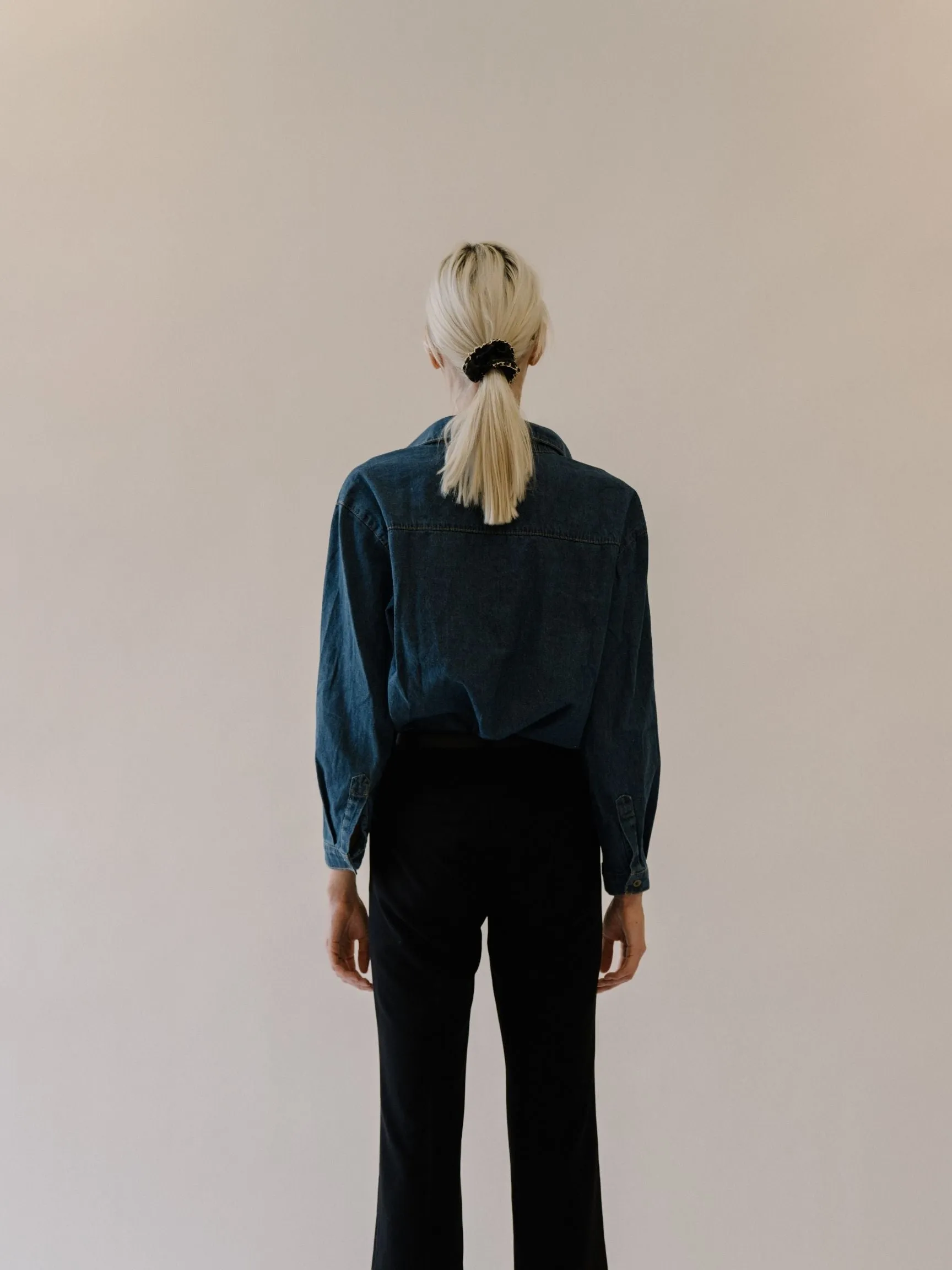 Classic Denim Shirt (Final Sale)