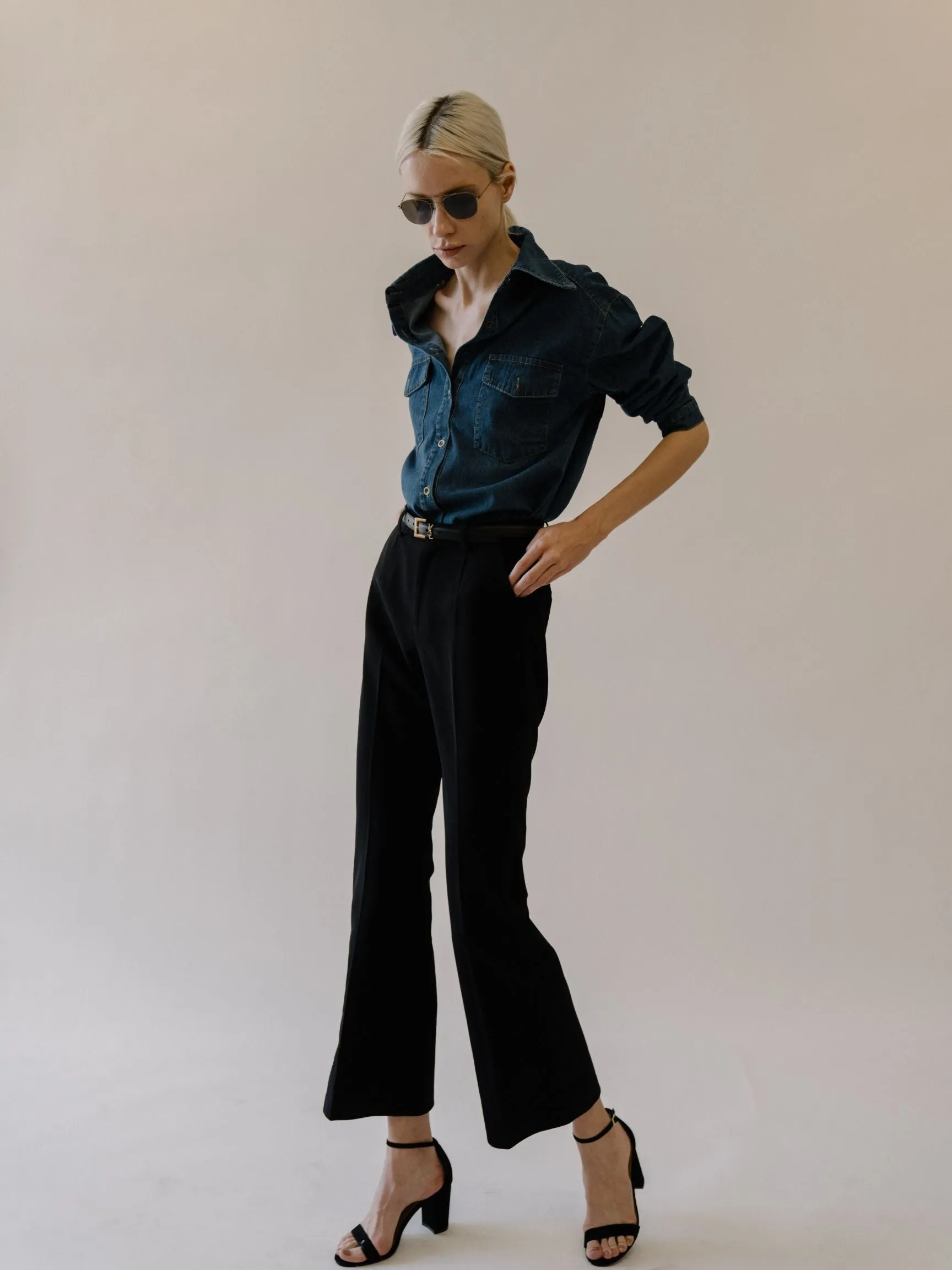 Classic Denim Shirt (Final Sale)
