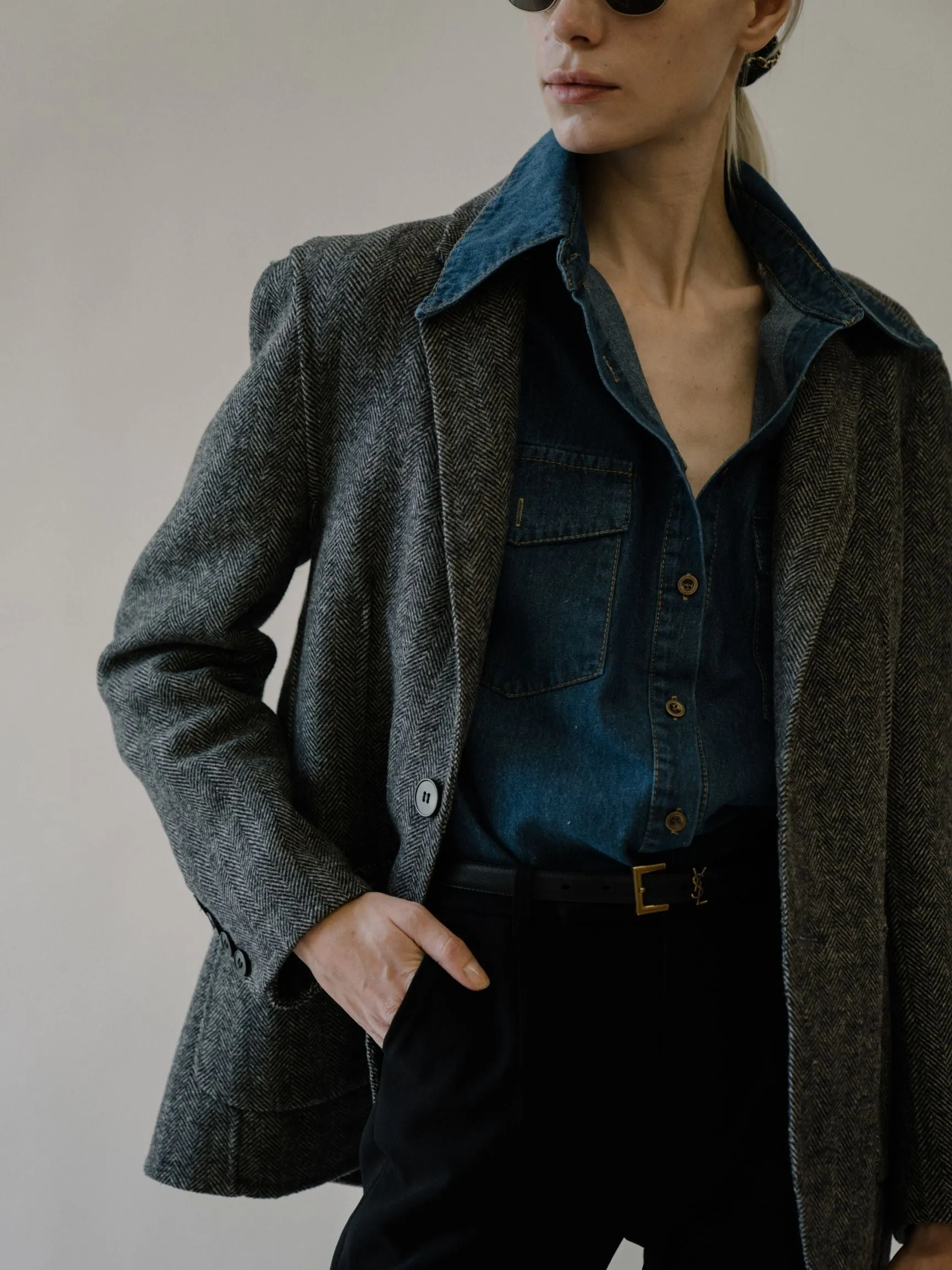 Classic Denim Shirt (Final Sale)