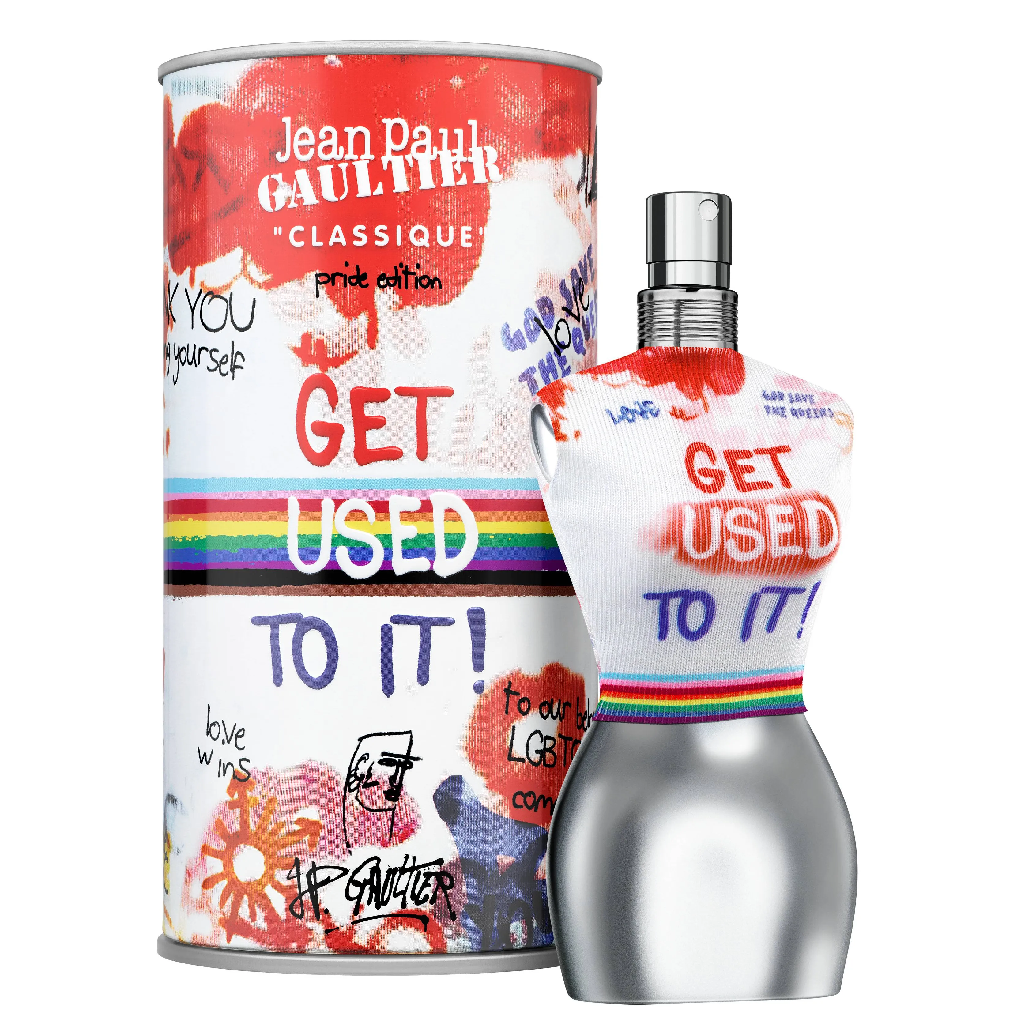 Classique Pride Edition by Jean Paul Gaultier 100ml EDT