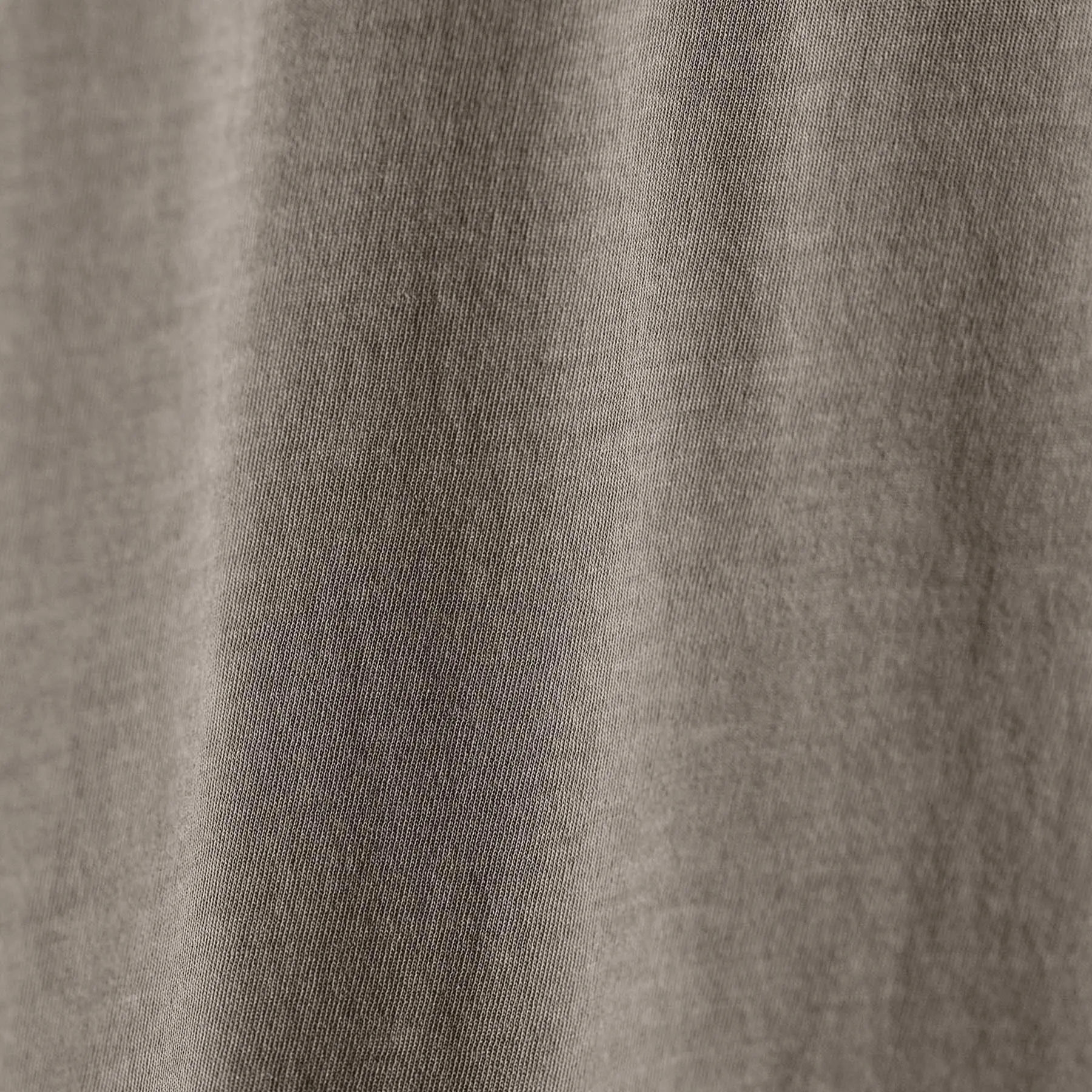 Clear Jersey Crew - Coyote Pigment