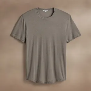 Clear Jersey Crew - Coyote Pigment