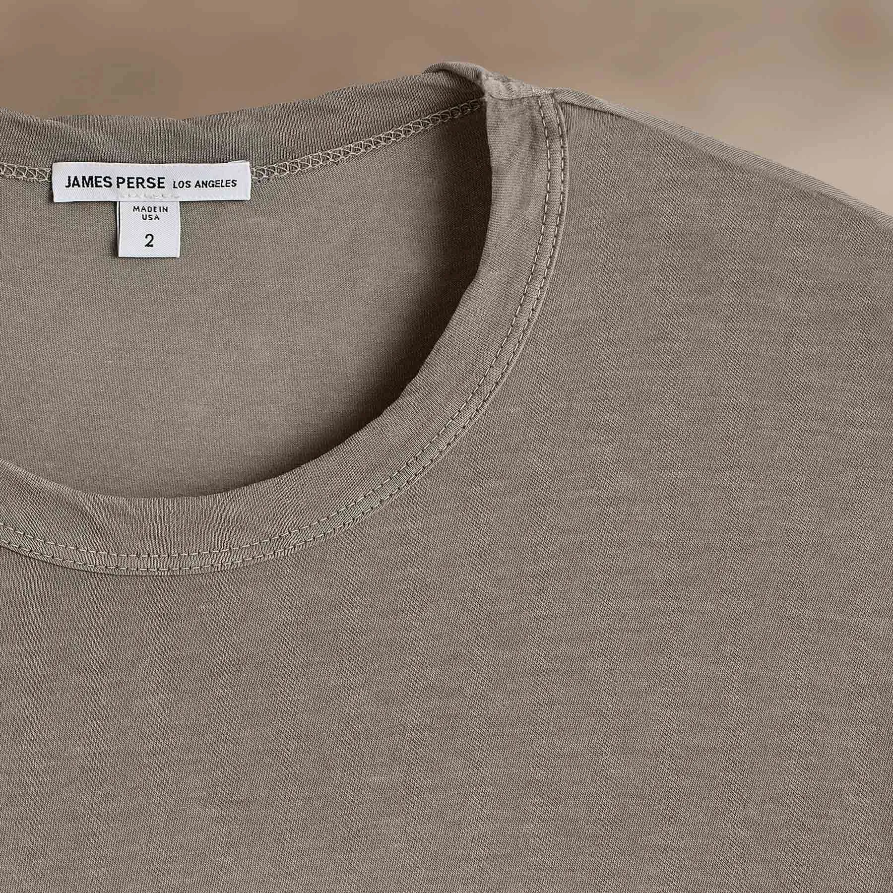 Clear Jersey Crew - Coyote Pigment