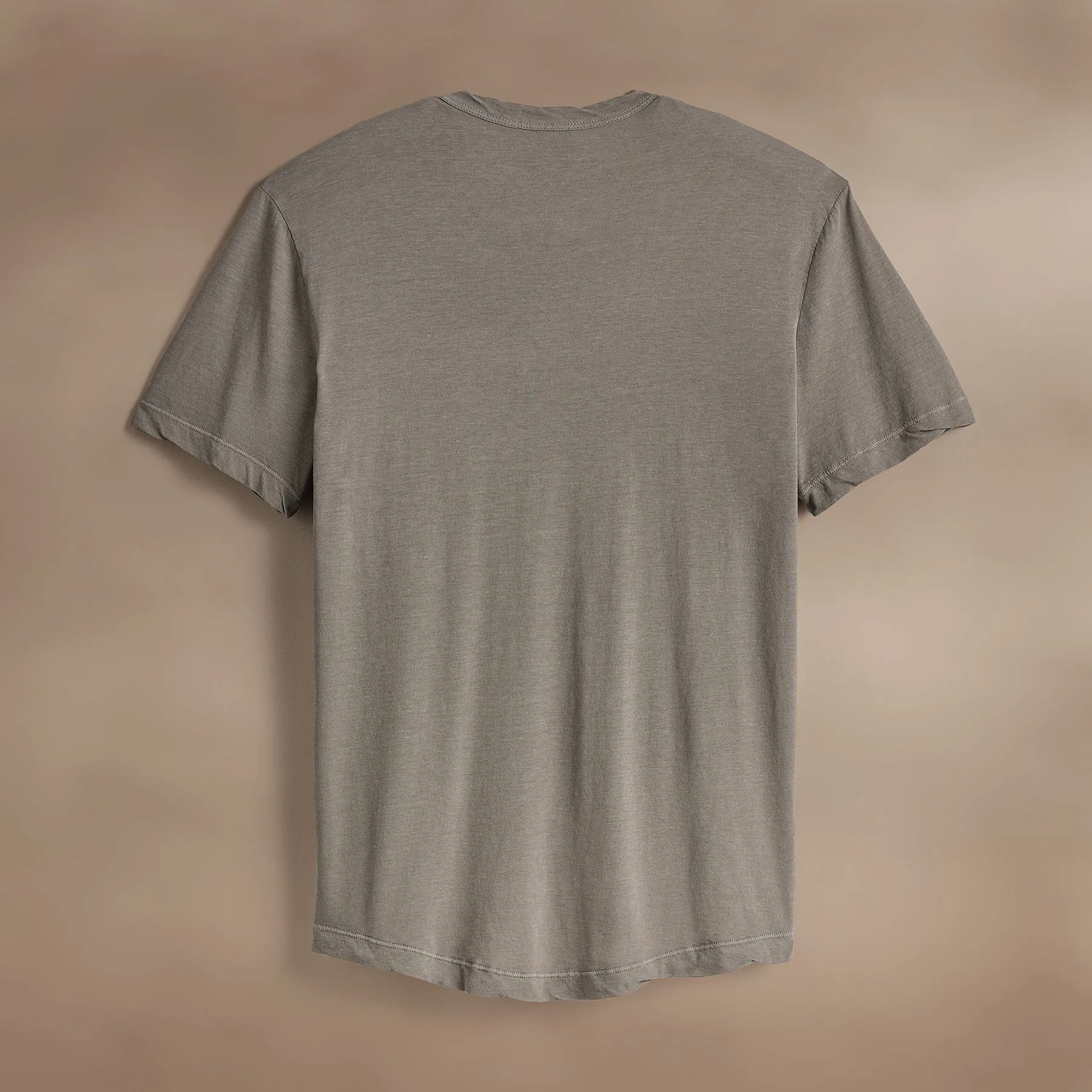 Clear Jersey Crew - Coyote Pigment