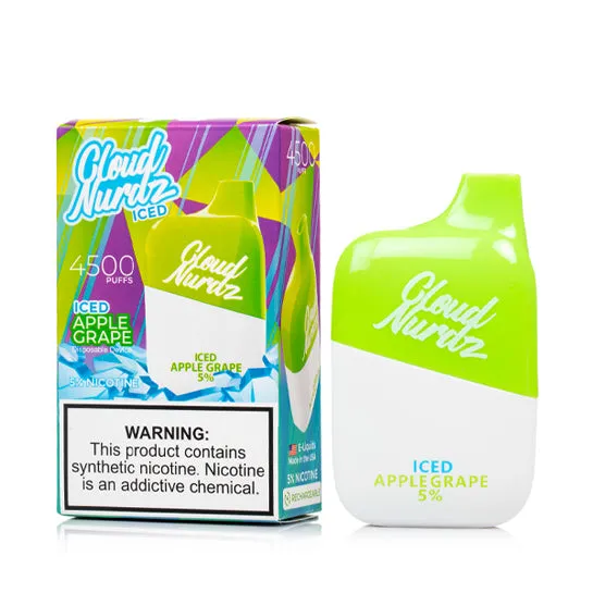 Cloud Nurdz Disposable Vape Pen - 4,500 Puffs