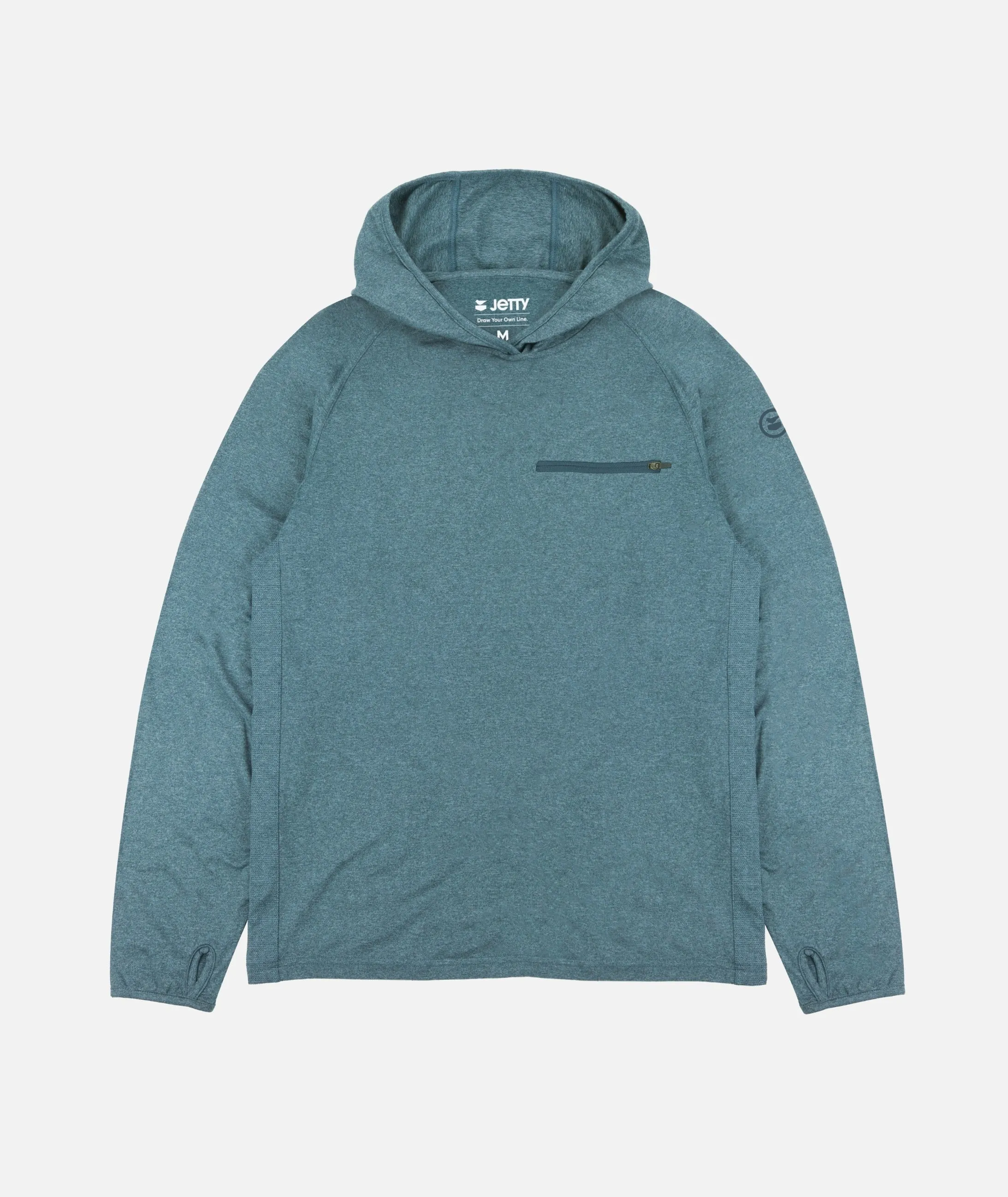 Cobia Performance Hoodie - Storm