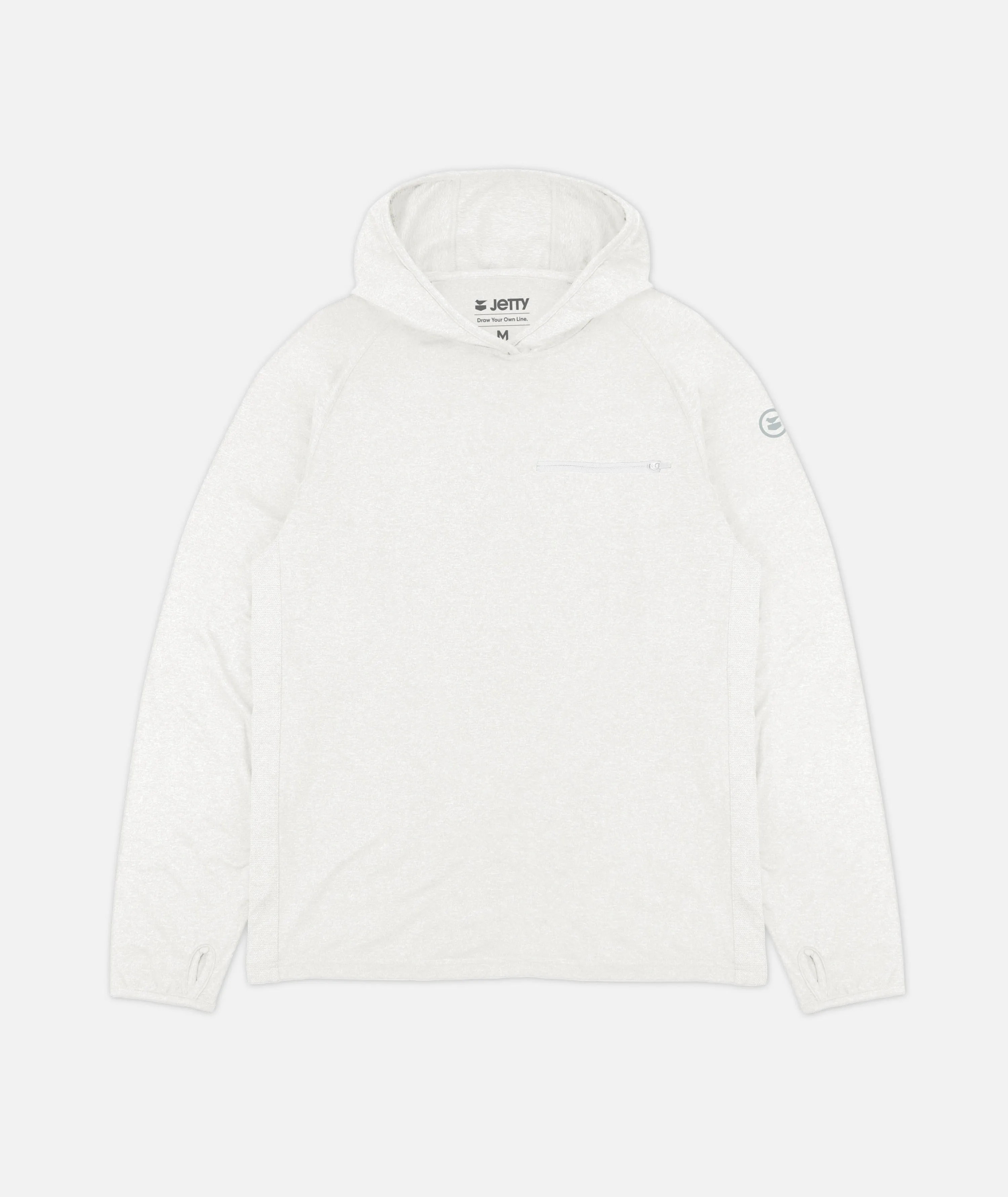Cobia Performance Hoodie - White