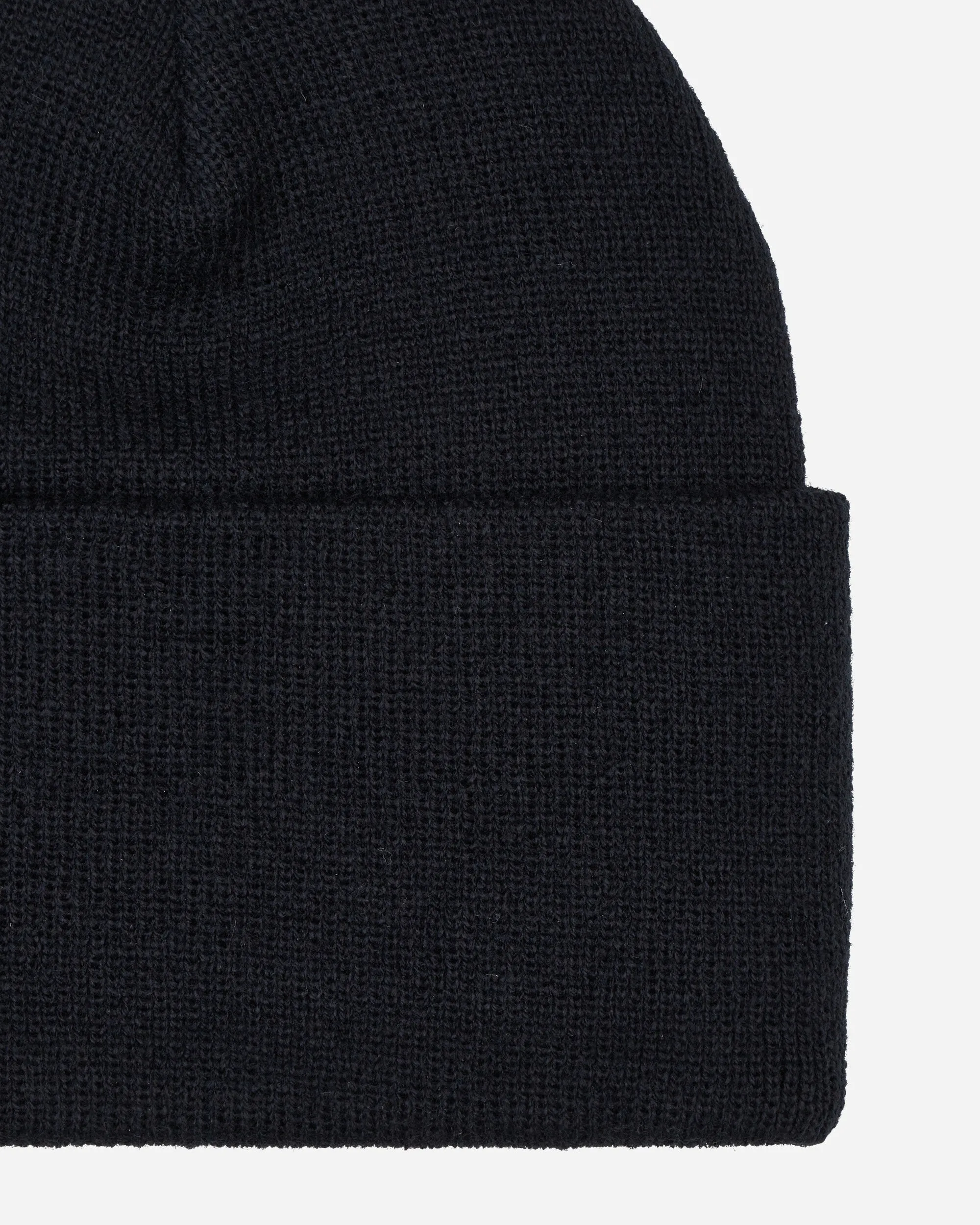 Colors Logo Cuff Beanie Black