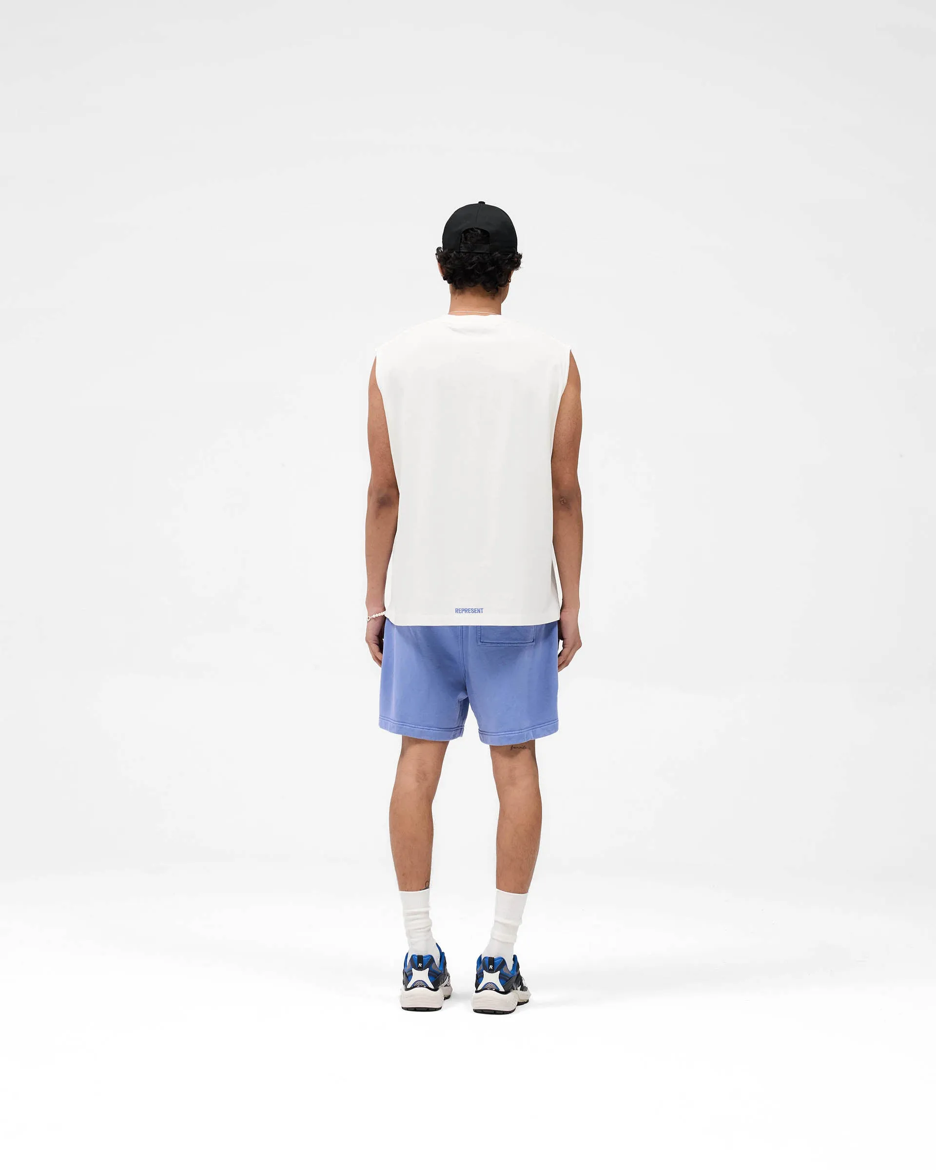 Competition Department Tank - Flat White
