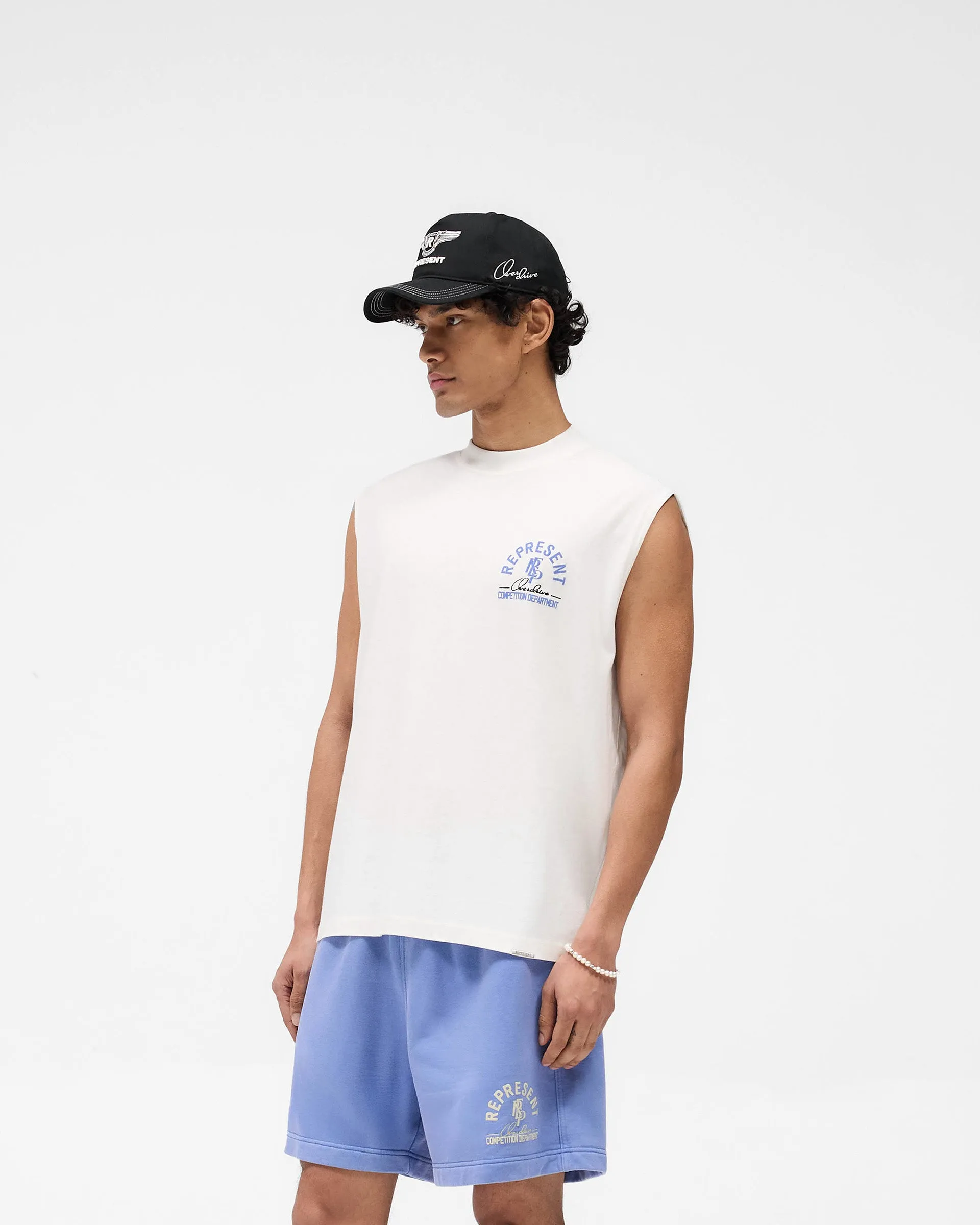 Competition Department Tank - Flat White