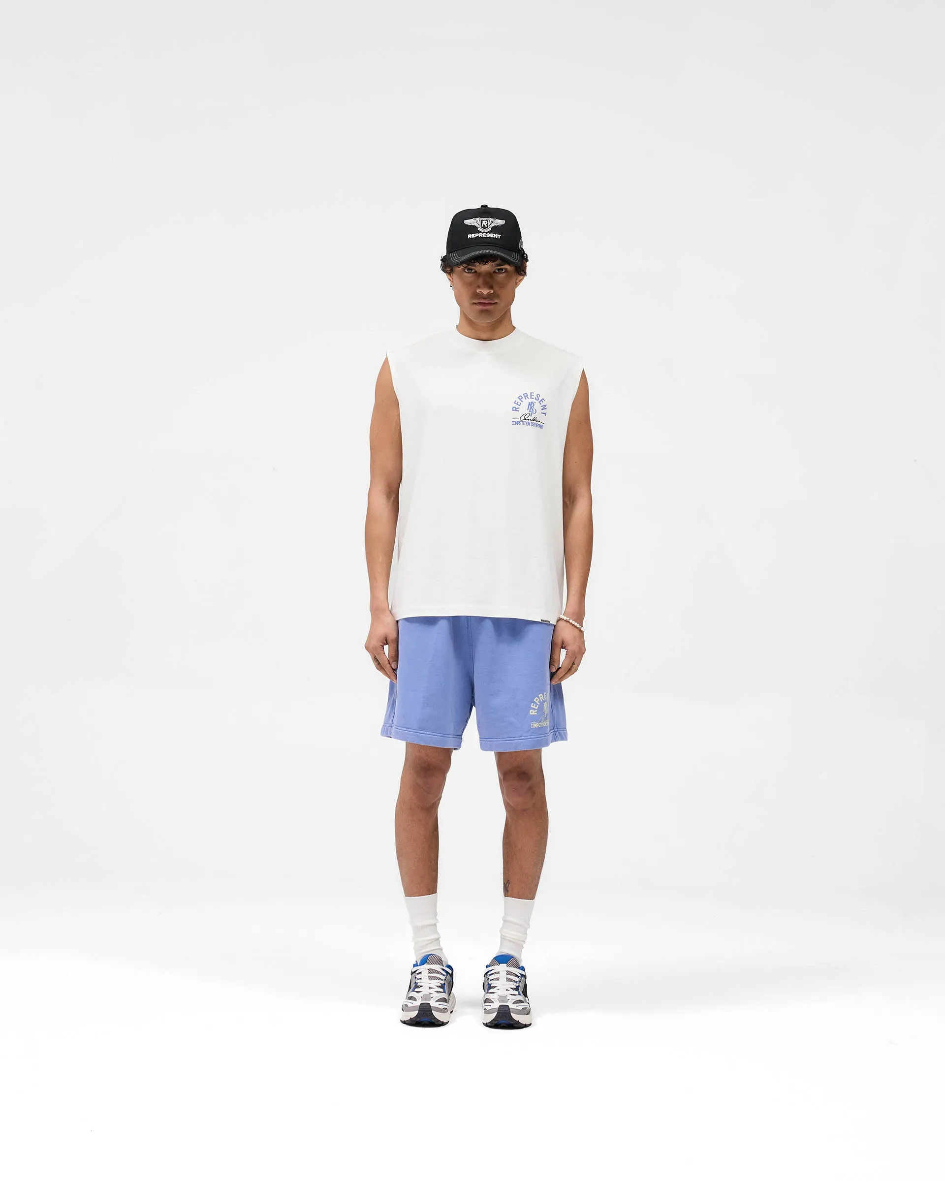 Competition Department Tank - Flat White