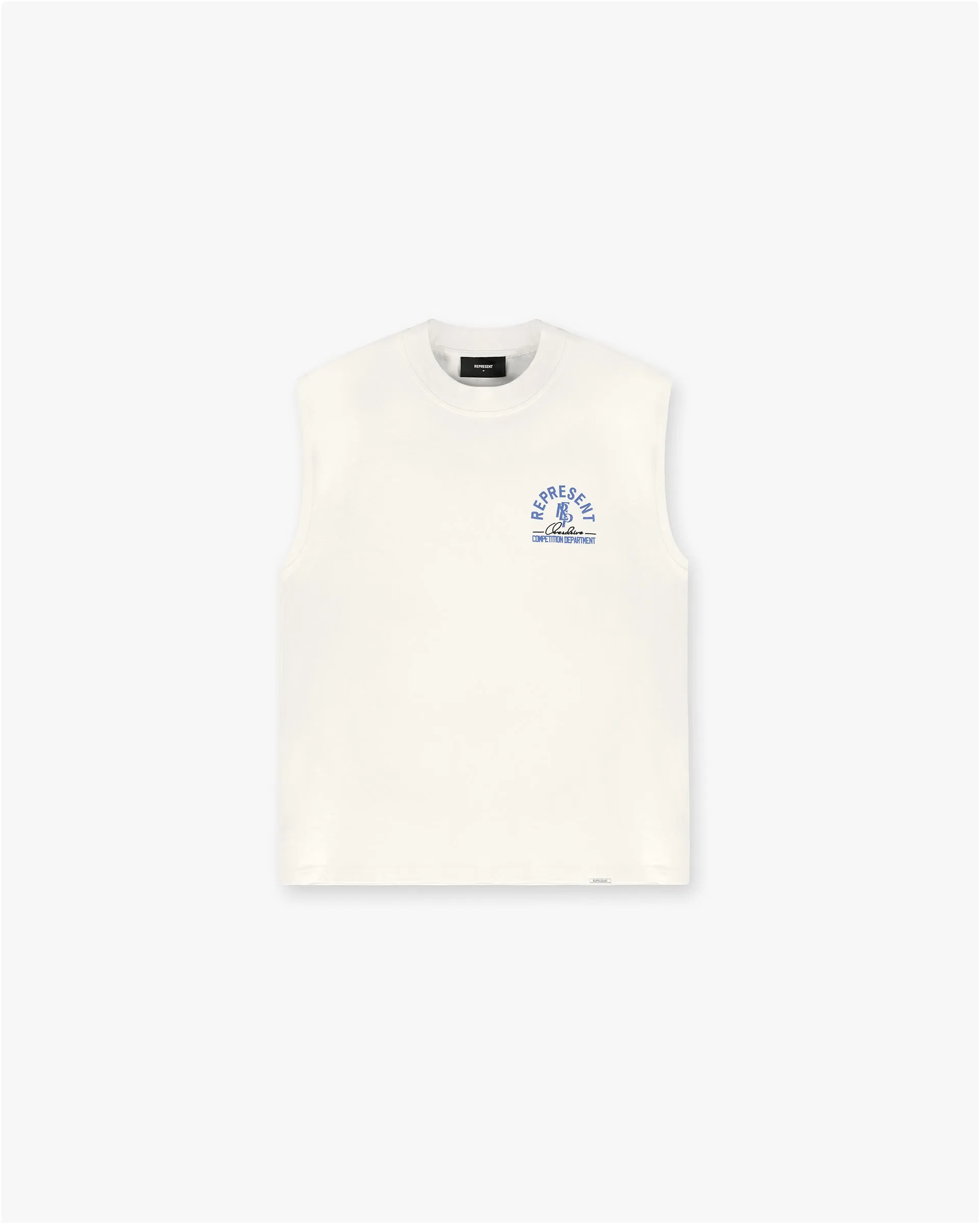 Competition Department Tank - Flat White