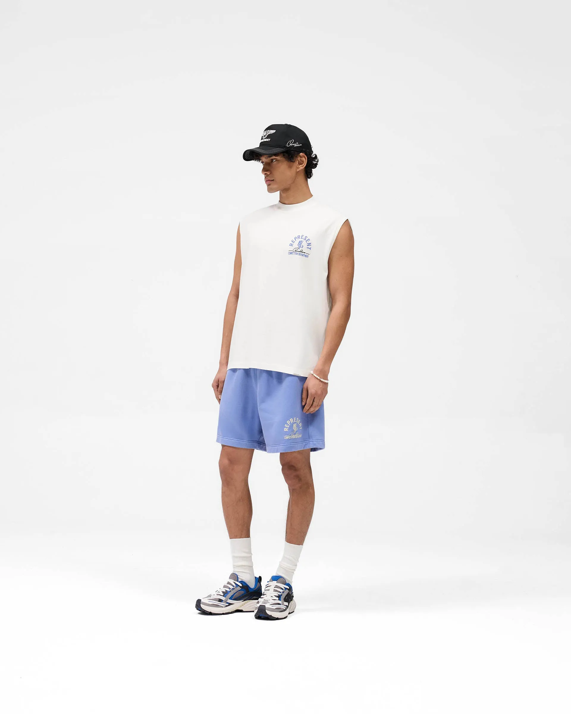 Competition Department Tank - Flat White