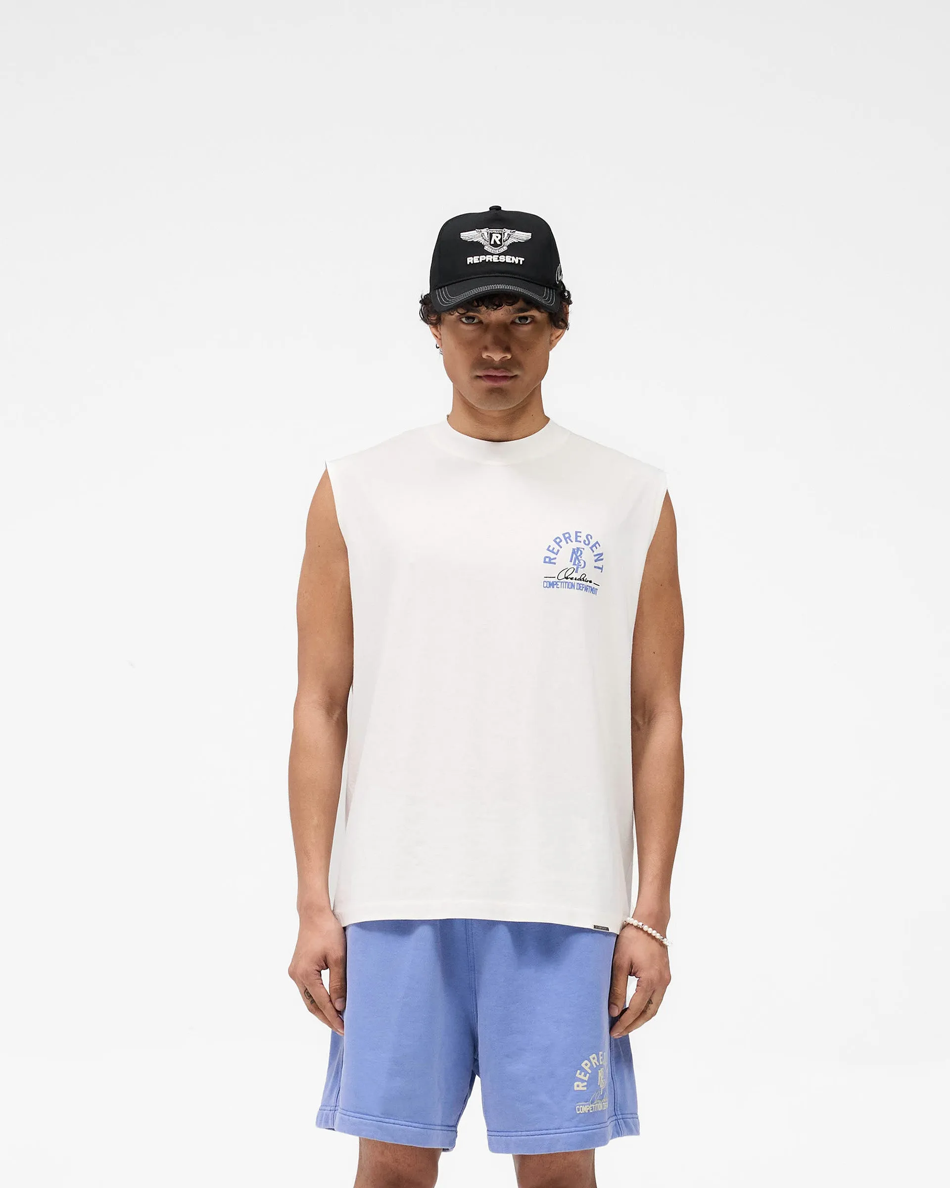 Competition Department Tank - Flat White