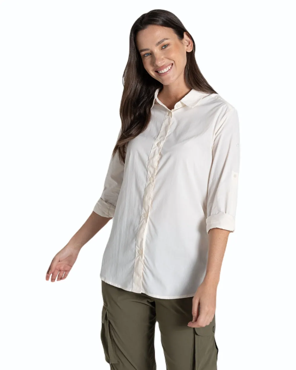 Craghoppers Womens NosiLife Freeda Long Sleeved Shirt