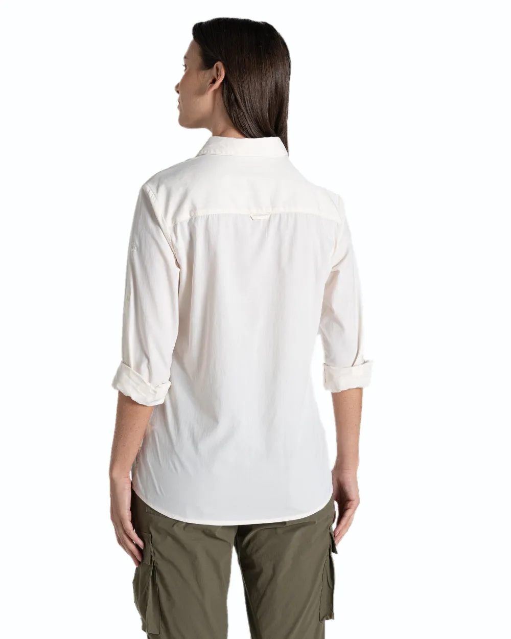 Craghoppers Womens NosiLife Freeda Long Sleeved Shirt