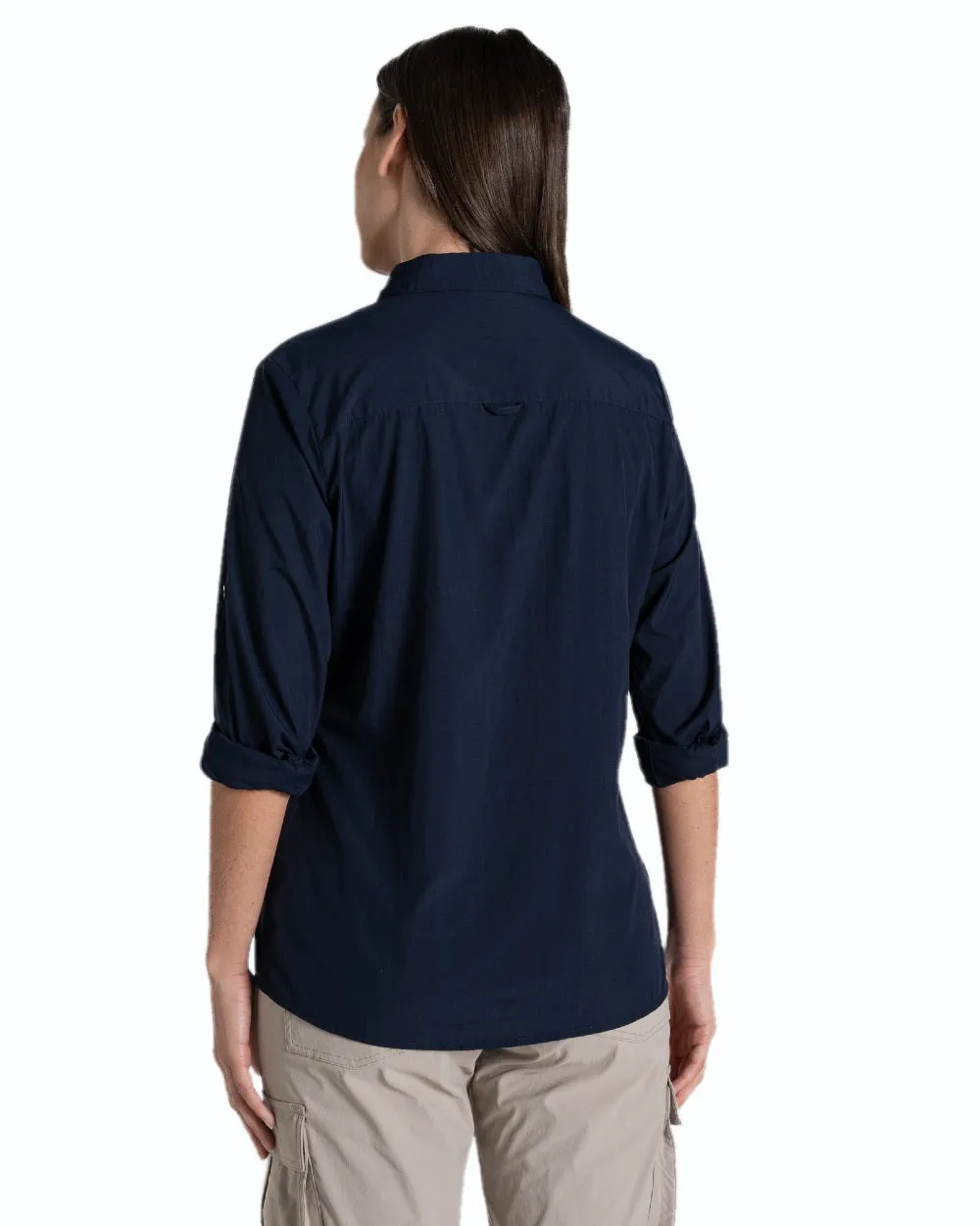 Craghoppers Womens NosiLife Freeda Long Sleeved Shirt