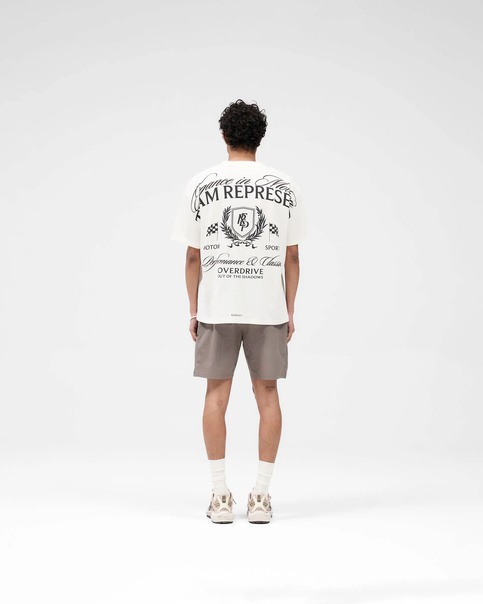 Crest T-Shirt - Flat White