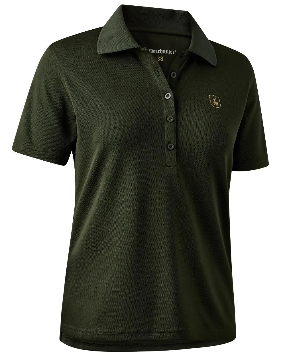 Deerhunter Lady Climate Polo Shirt With 37.5® Technology