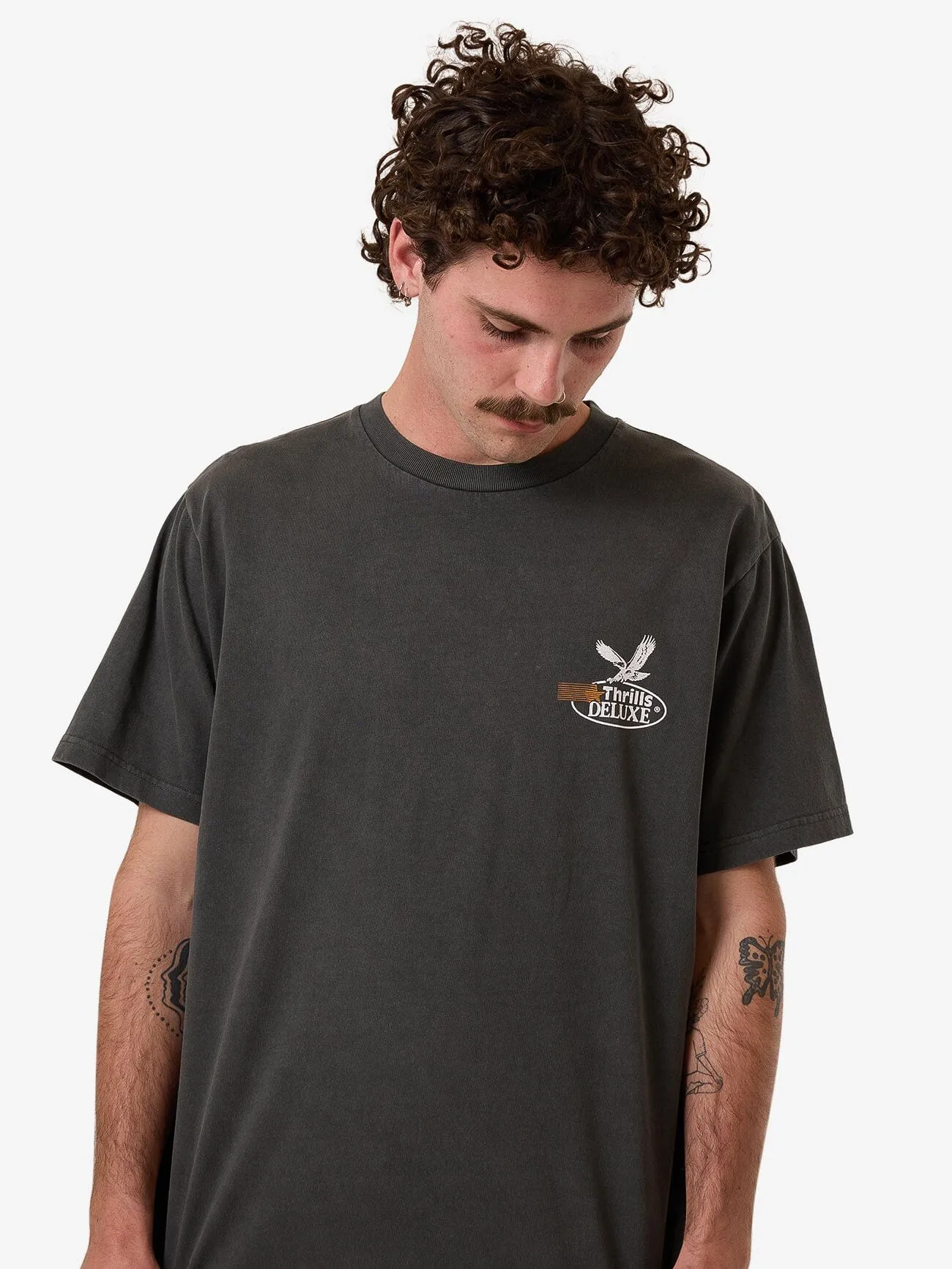 Deluxe Merch Fit Tee - Merch Black