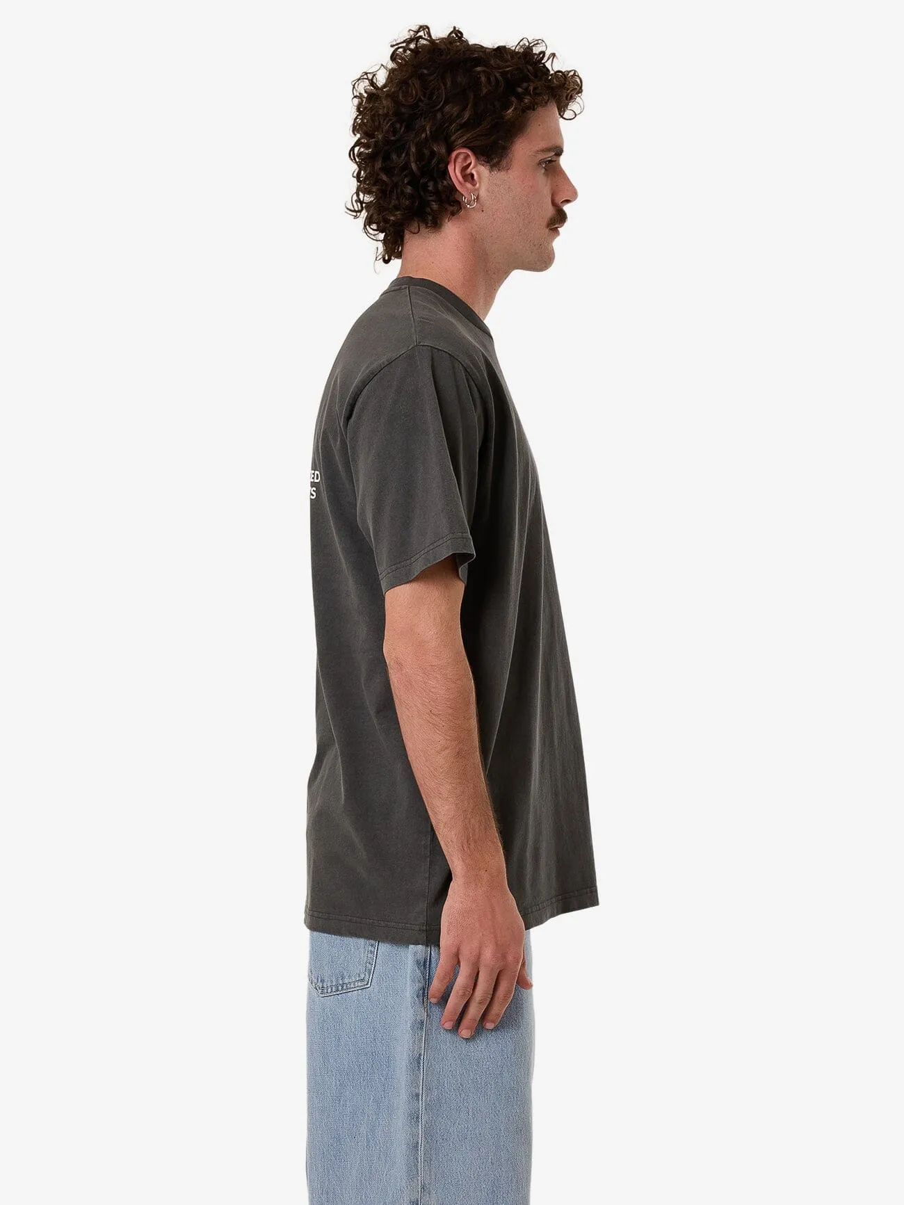 Deluxe Merch Fit Tee - Merch Black