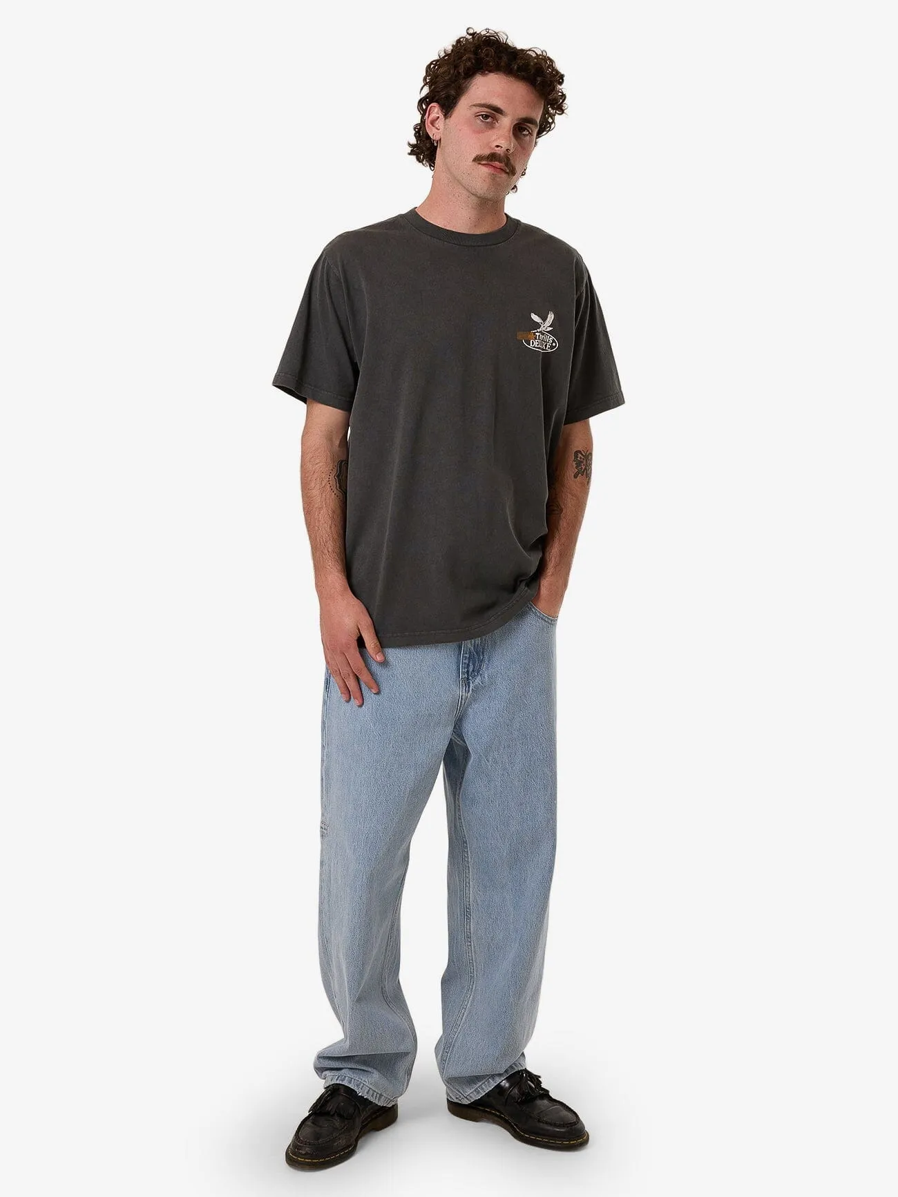 Deluxe Merch Fit Tee - Merch Black