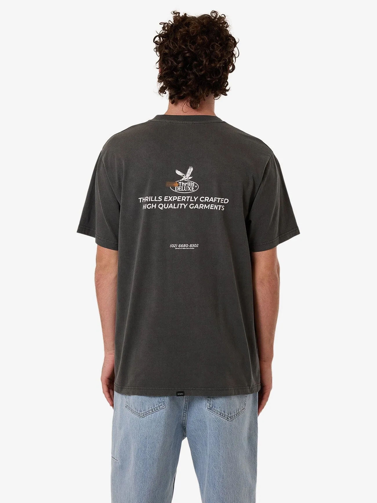 Deluxe Merch Fit Tee - Merch Black