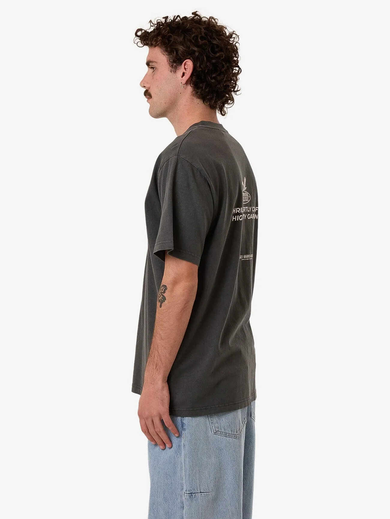 Deluxe Merch Fit Tee - Merch Black