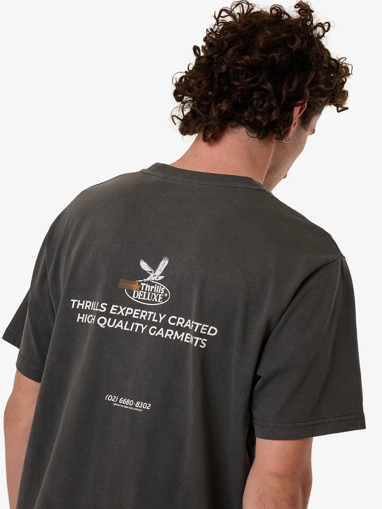 Deluxe Merch Fit Tee - Merch Black