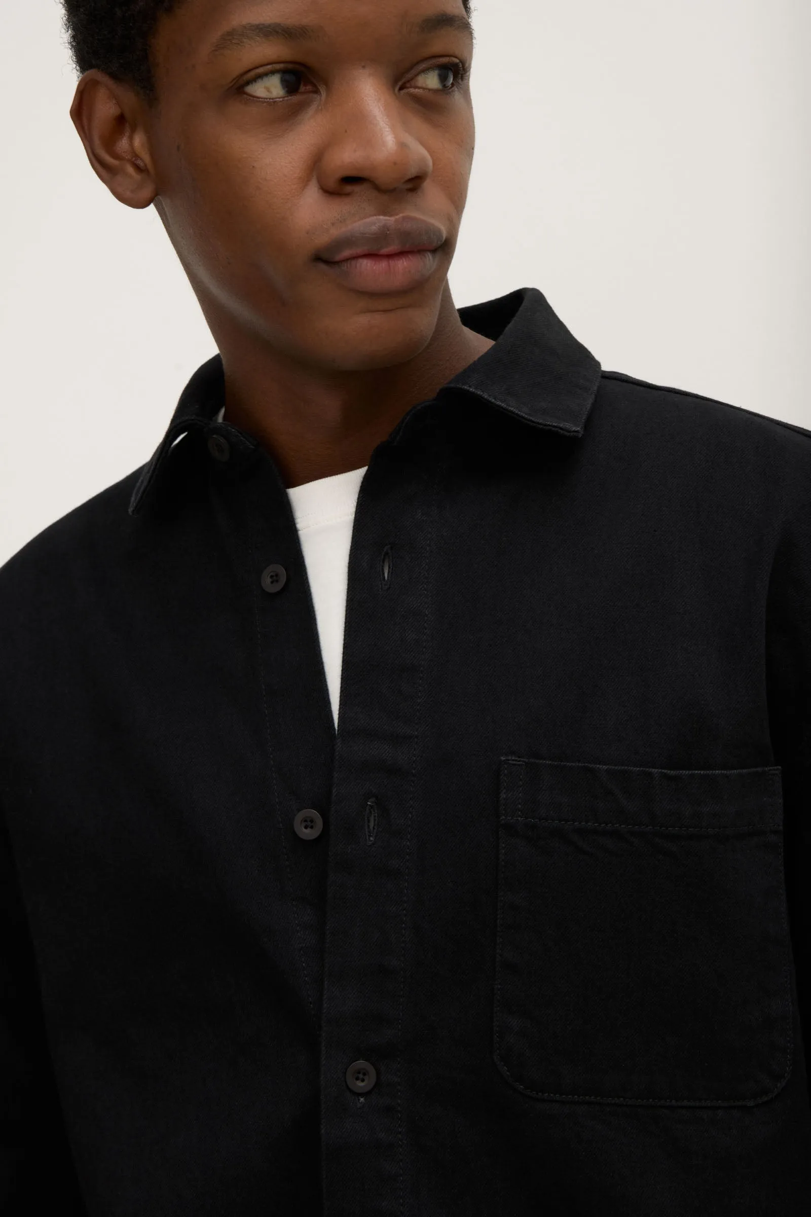 Denim Overshirt