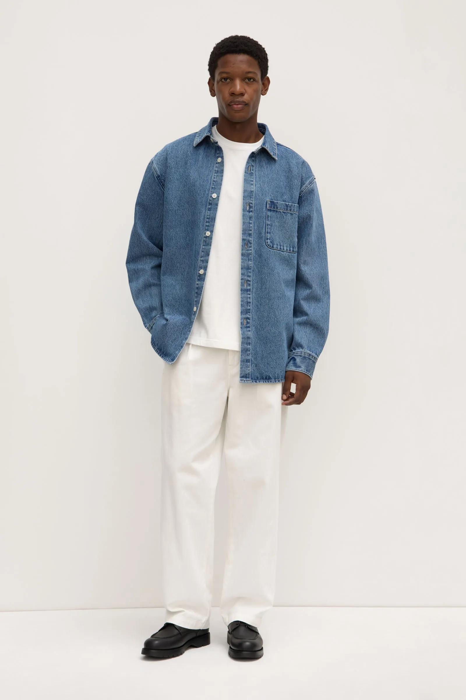 Denim Overshirt