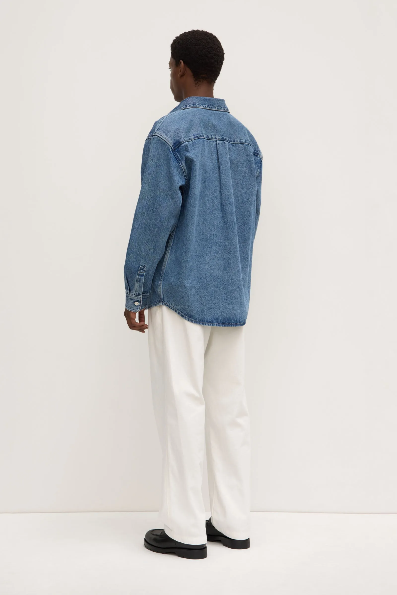 Denim Overshirt