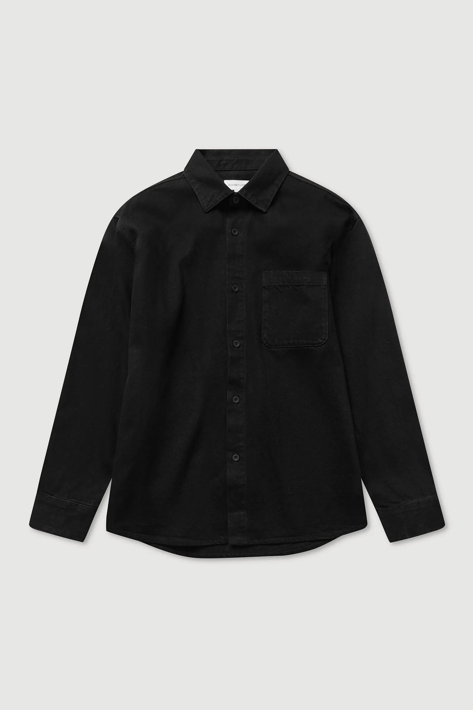 Denim Overshirt