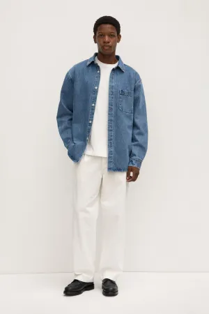 Denim Overshirt