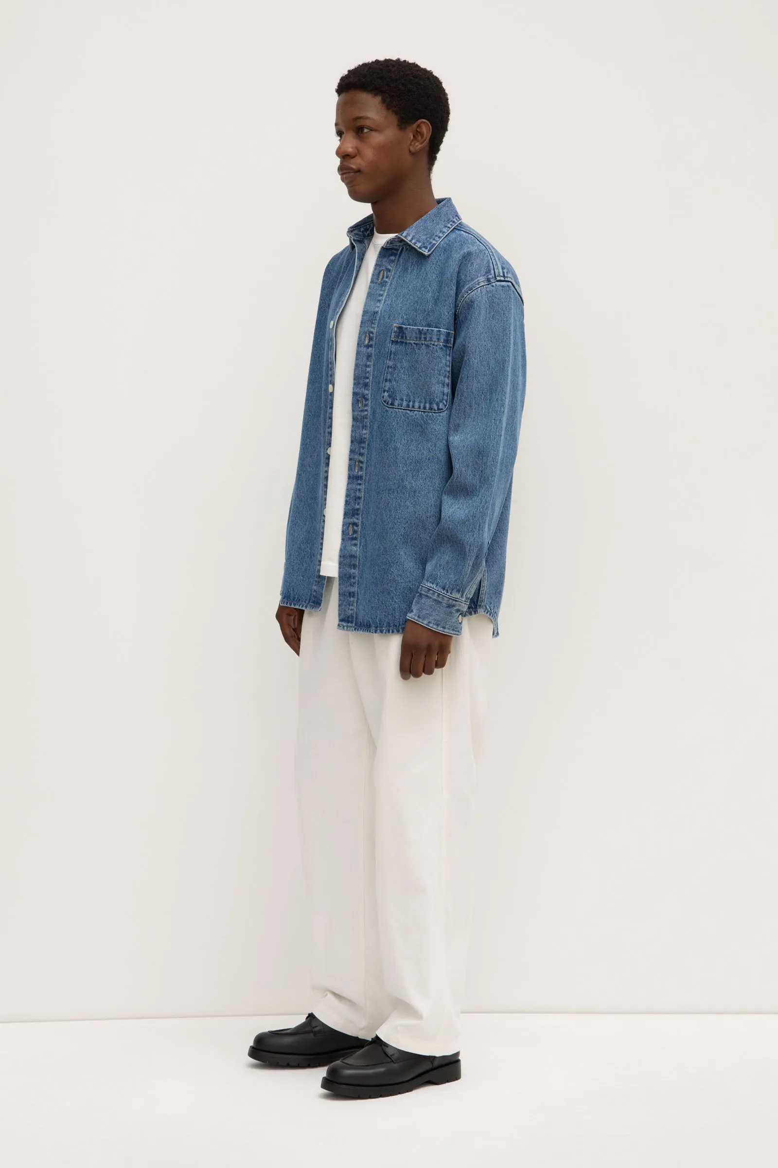 Denim Overshirt