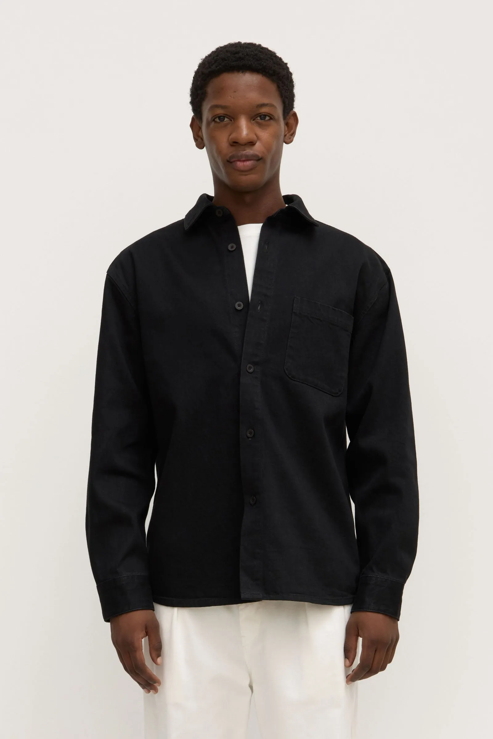 Denim Overshirt