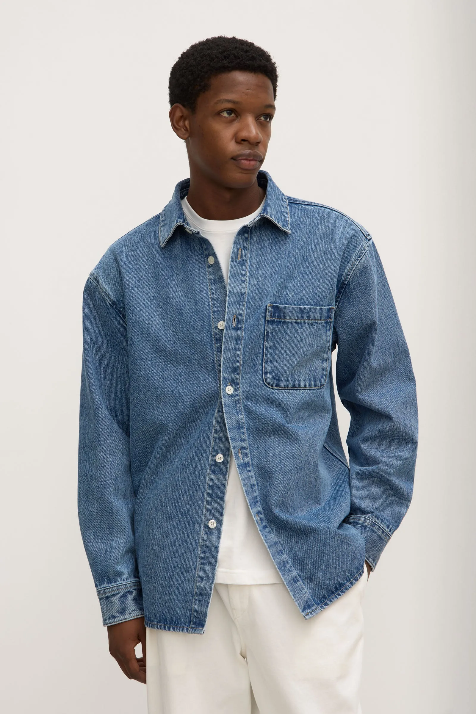Denim Overshirt