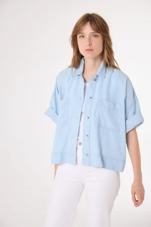Denim Shirt  Jules Celeste Indigo