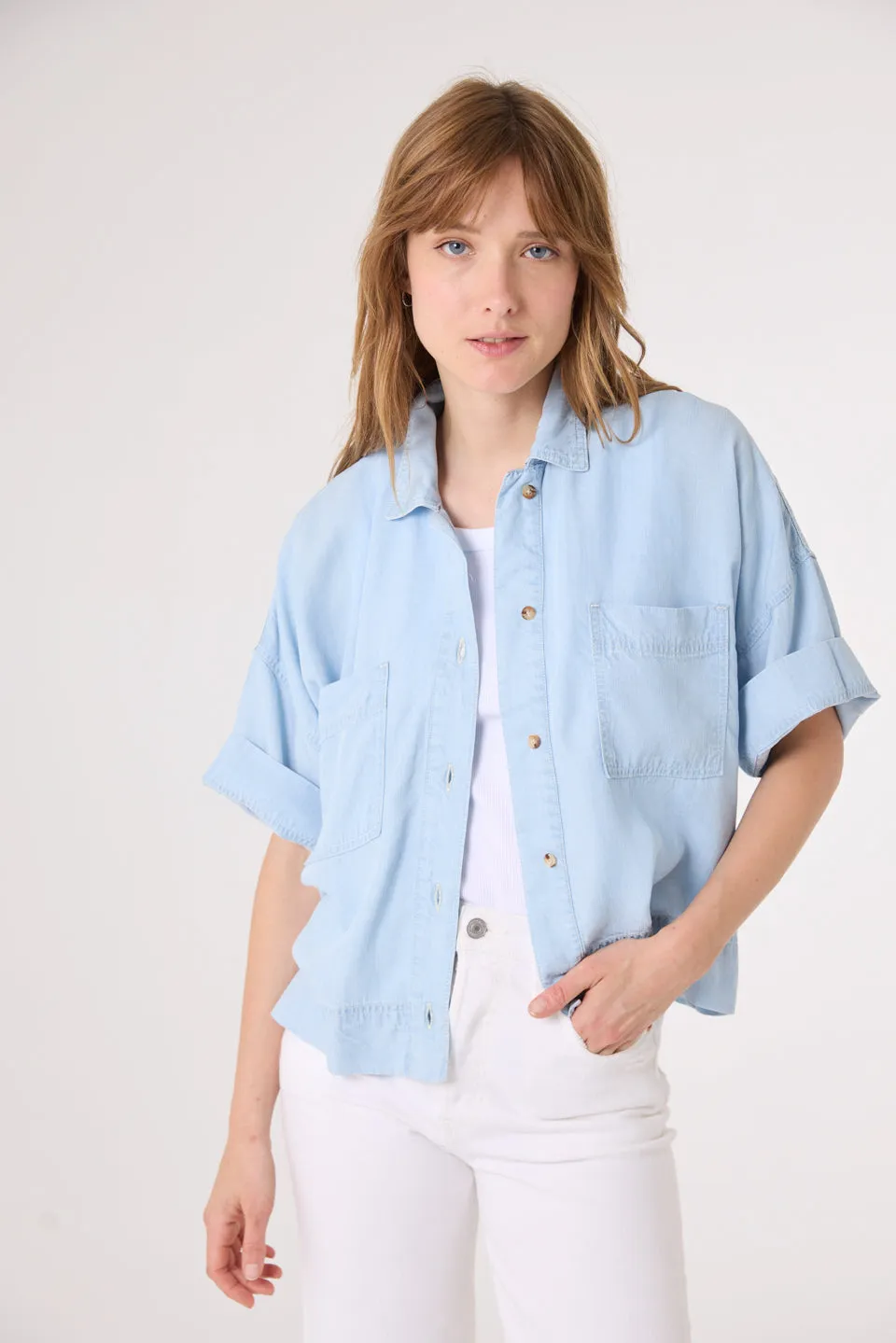 Denim Shirt  Jules Celeste Indigo