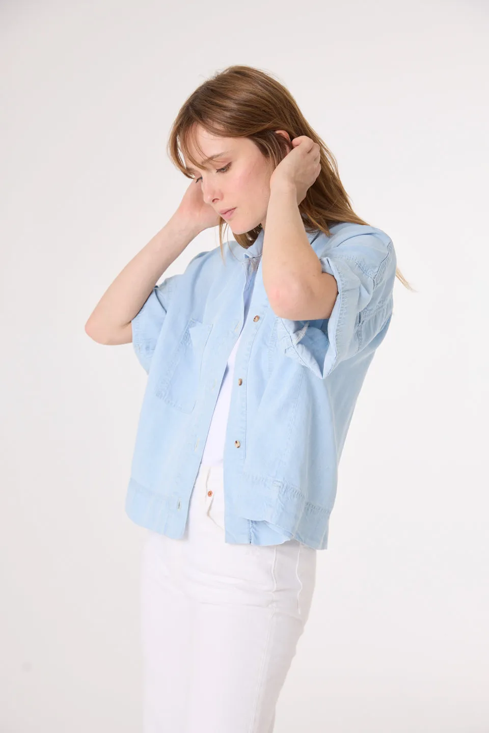 Denim Shirt  Jules Celeste Indigo