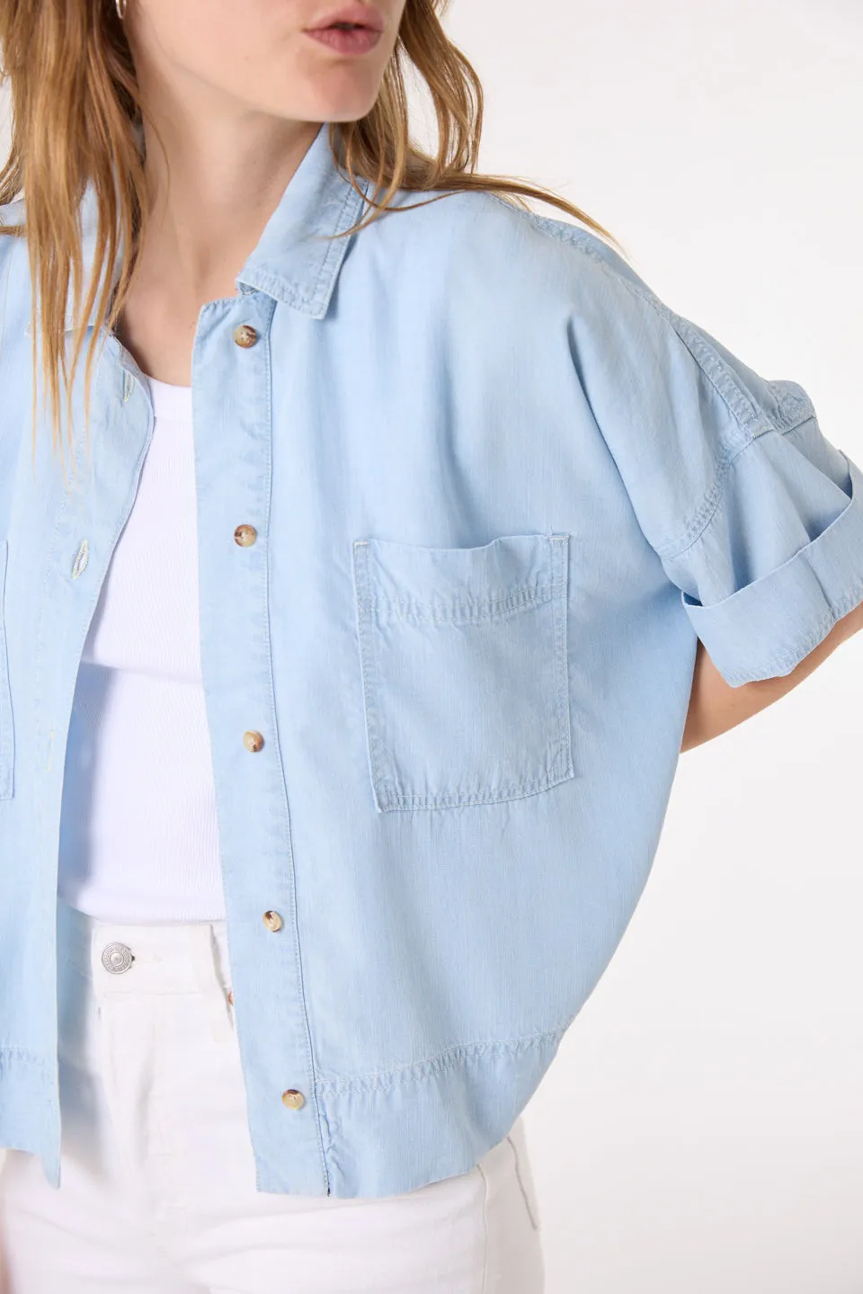 Denim Shirt  Jules Celeste Indigo