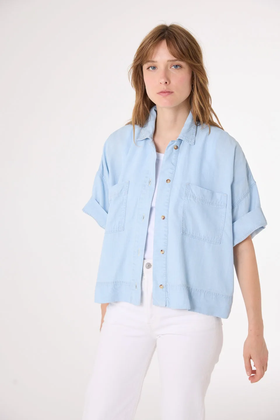 Denim Shirt  Jules Celeste Indigo